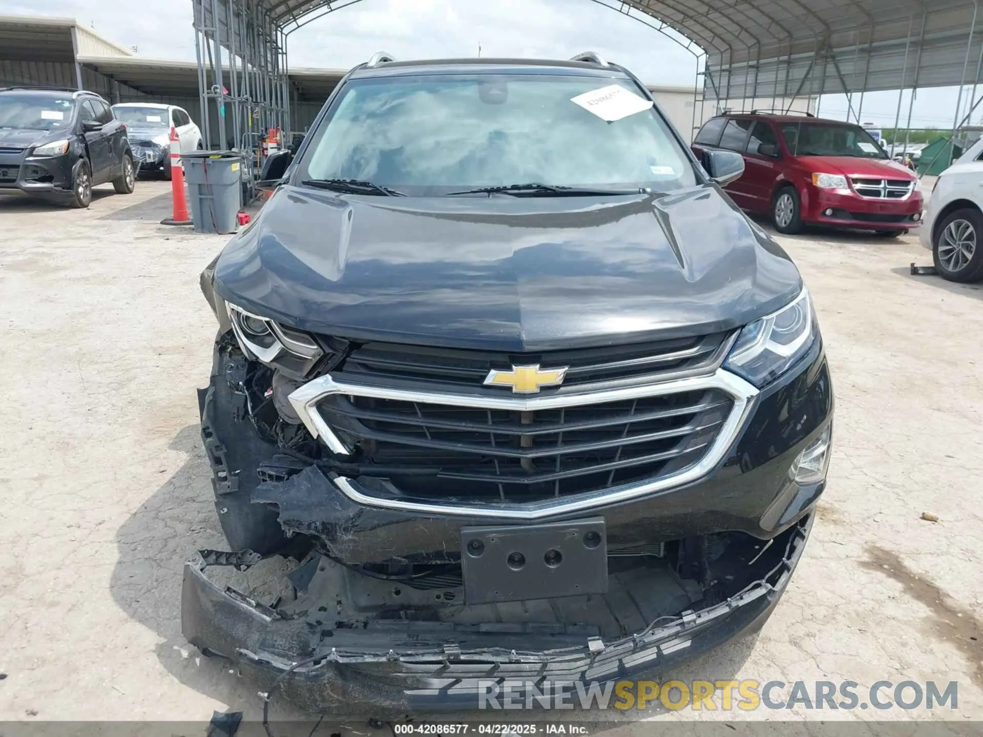 12 Photograph of a damaged car 3GNAXLEX6LL315262 CHEVROLET EQUINOX 2020