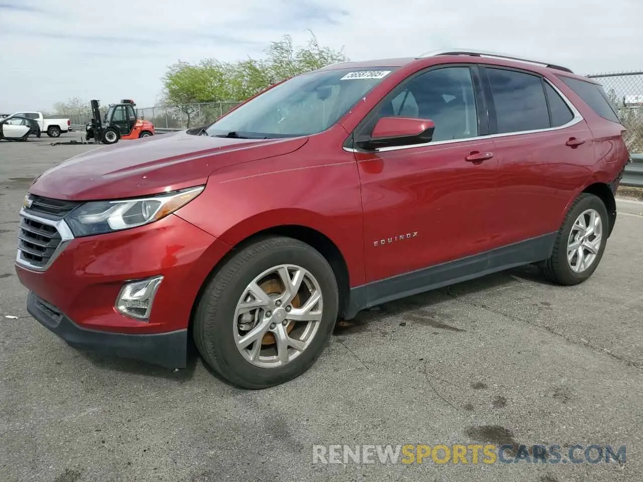 1 Photograph of a damaged car 3GNAXLEX8LS515162 CHEVROLET EQUINOX 2020