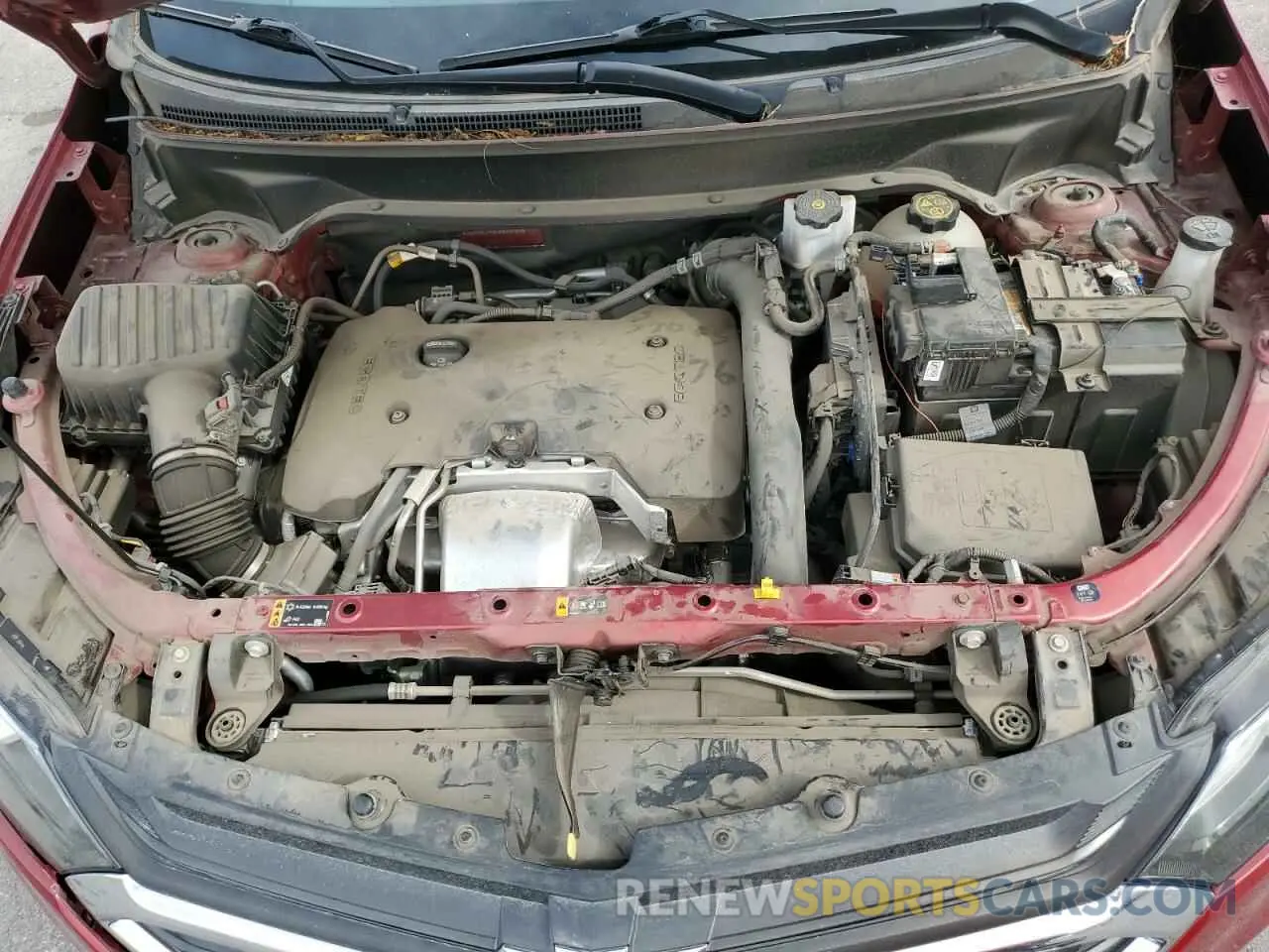 12 Photograph of a damaged car 3GNAXLEX8LS515162 CHEVROLET EQUINOX 2020