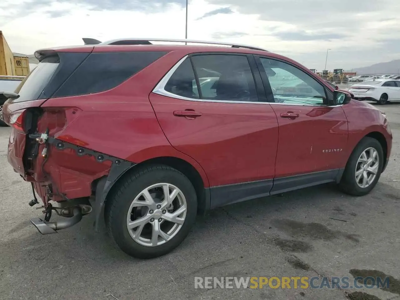 3 Photograph of a damaged car 3GNAXLEX8LS515162 CHEVROLET EQUINOX 2020