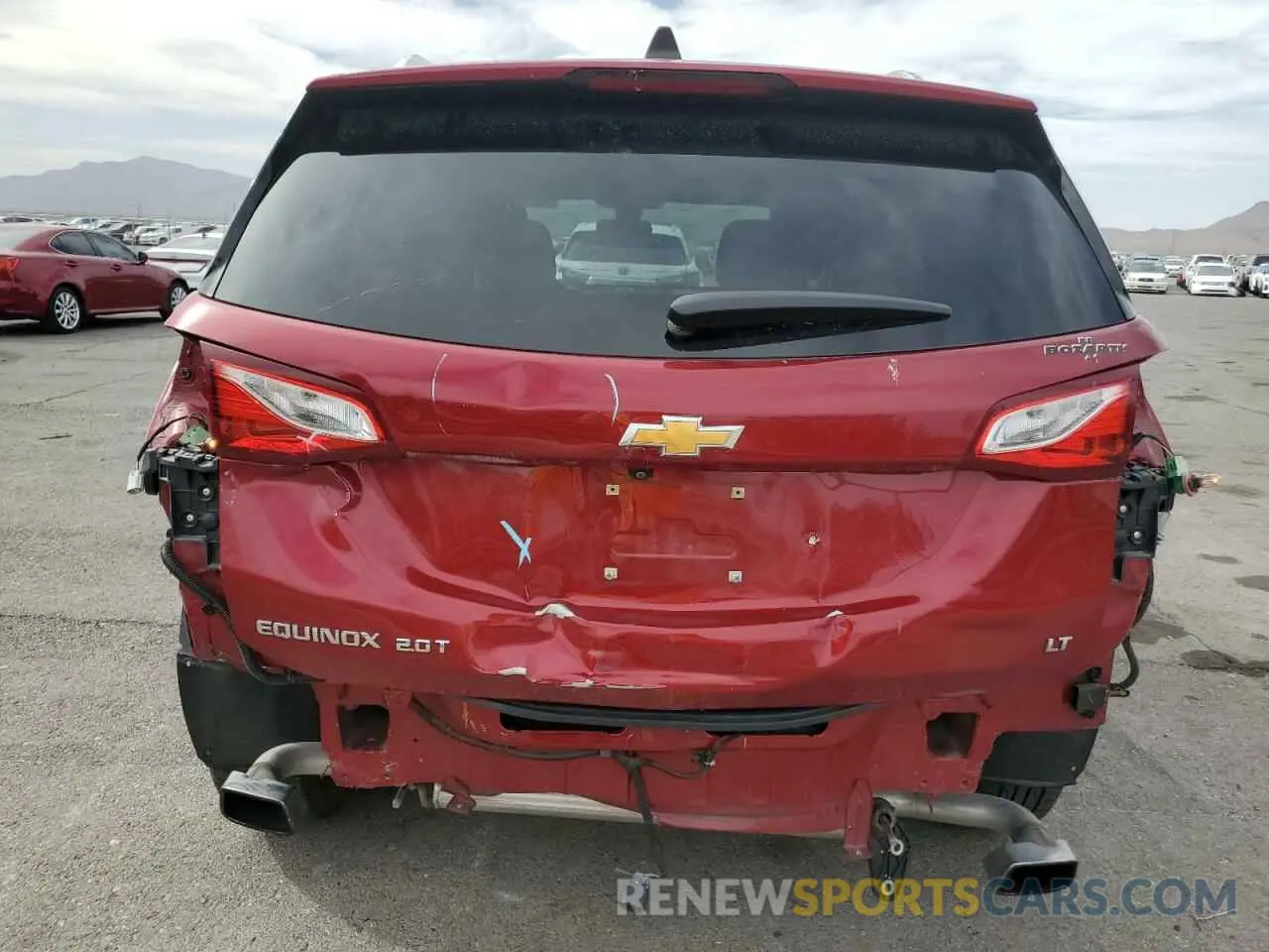 6 Photograph of a damaged car 3GNAXLEX8LS515162 CHEVROLET EQUINOX 2020