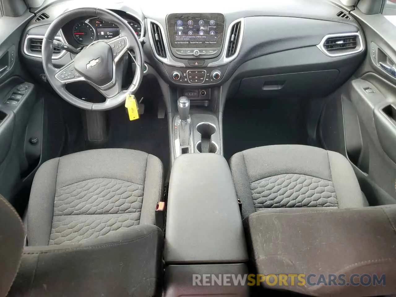 8 Photograph of a damaged car 3GNAXLEX8LS515162 CHEVROLET EQUINOX 2020
