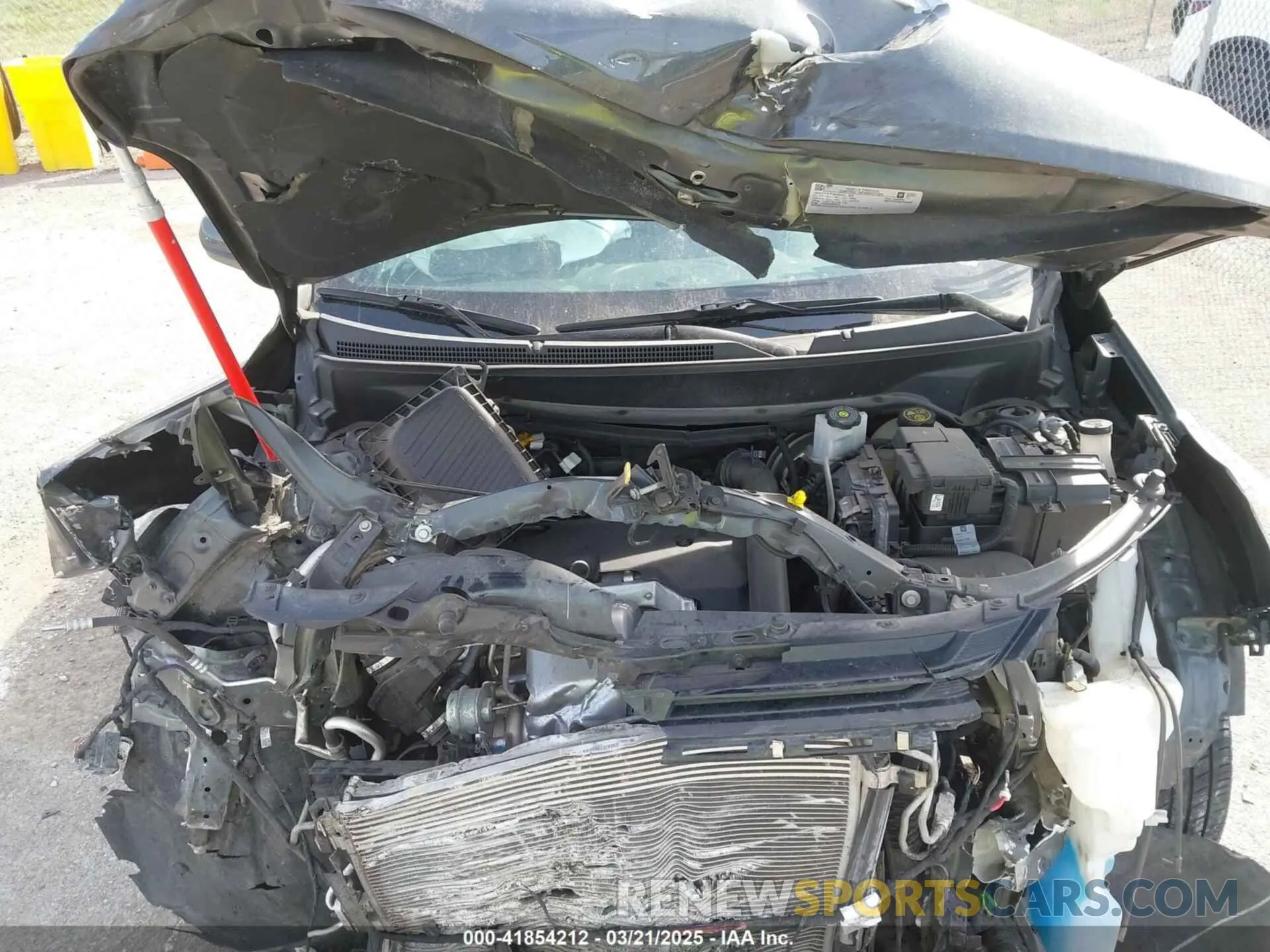 10 Photograph of a damaged car 3GNAXLEX8LS543530 CHEVROLET EQUINOX 2020