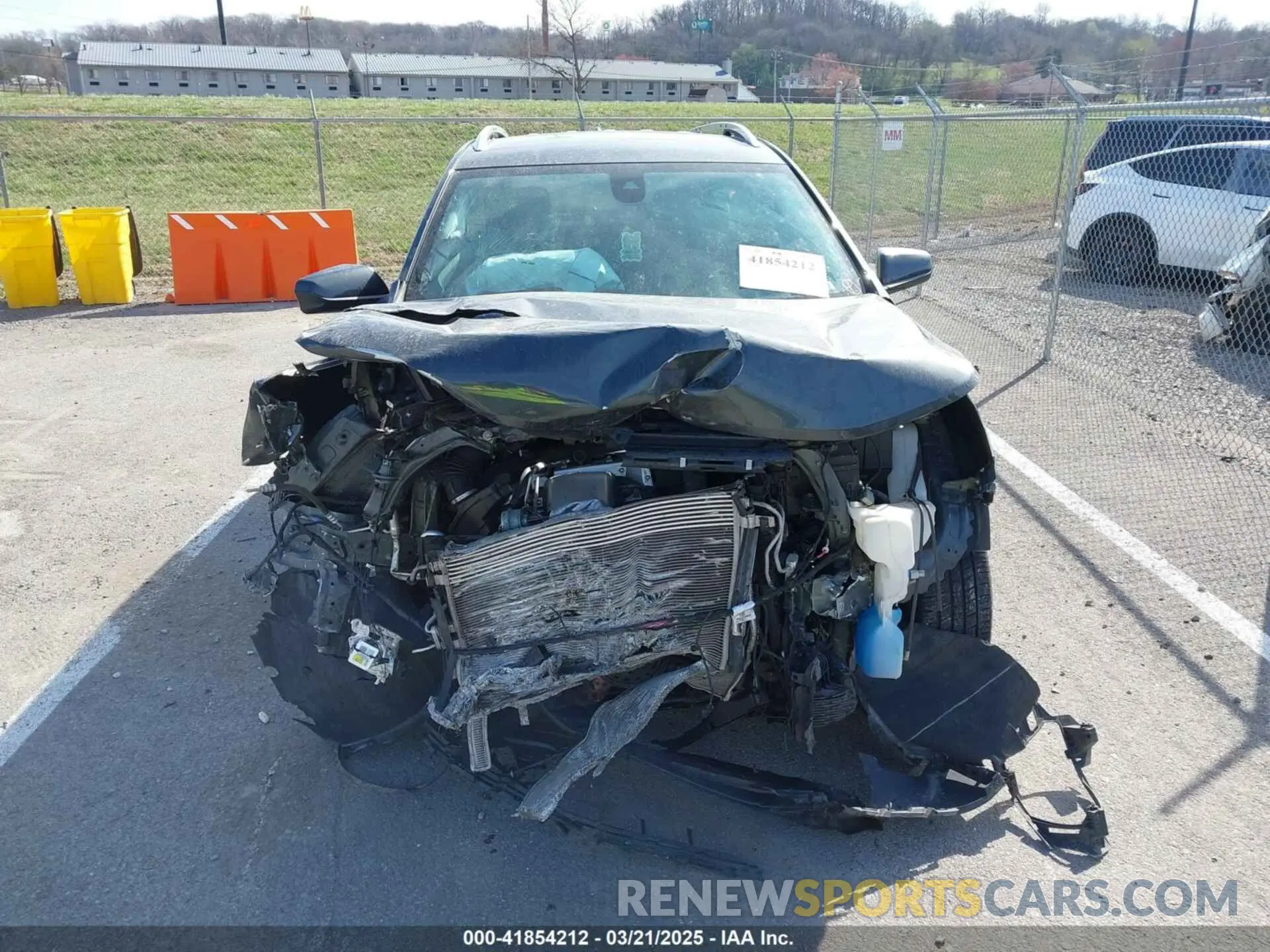 12 Photograph of a damaged car 3GNAXLEX8LS543530 CHEVROLET EQUINOX 2020