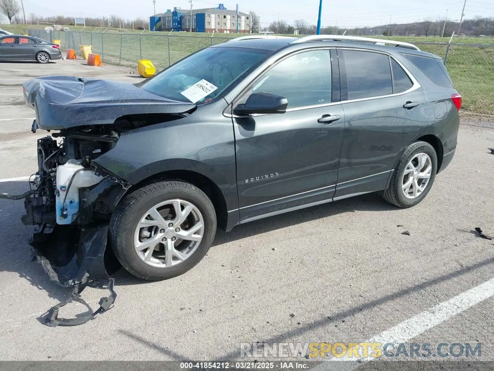 14 Photograph of a damaged car 3GNAXLEX8LS543530 CHEVROLET EQUINOX 2020