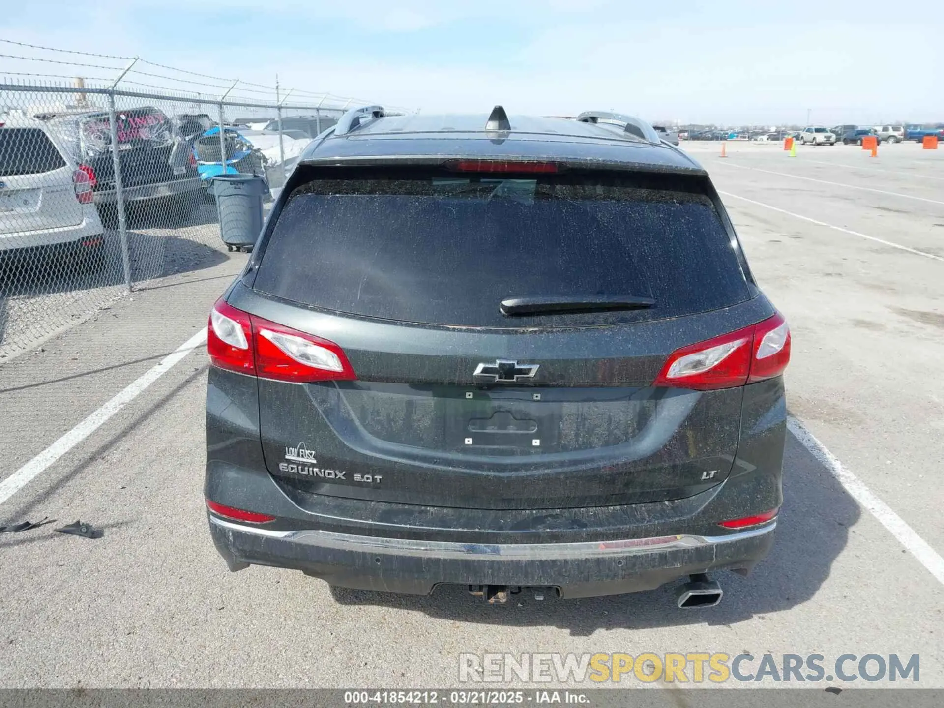 16 Photograph of a damaged car 3GNAXLEX8LS543530 CHEVROLET EQUINOX 2020