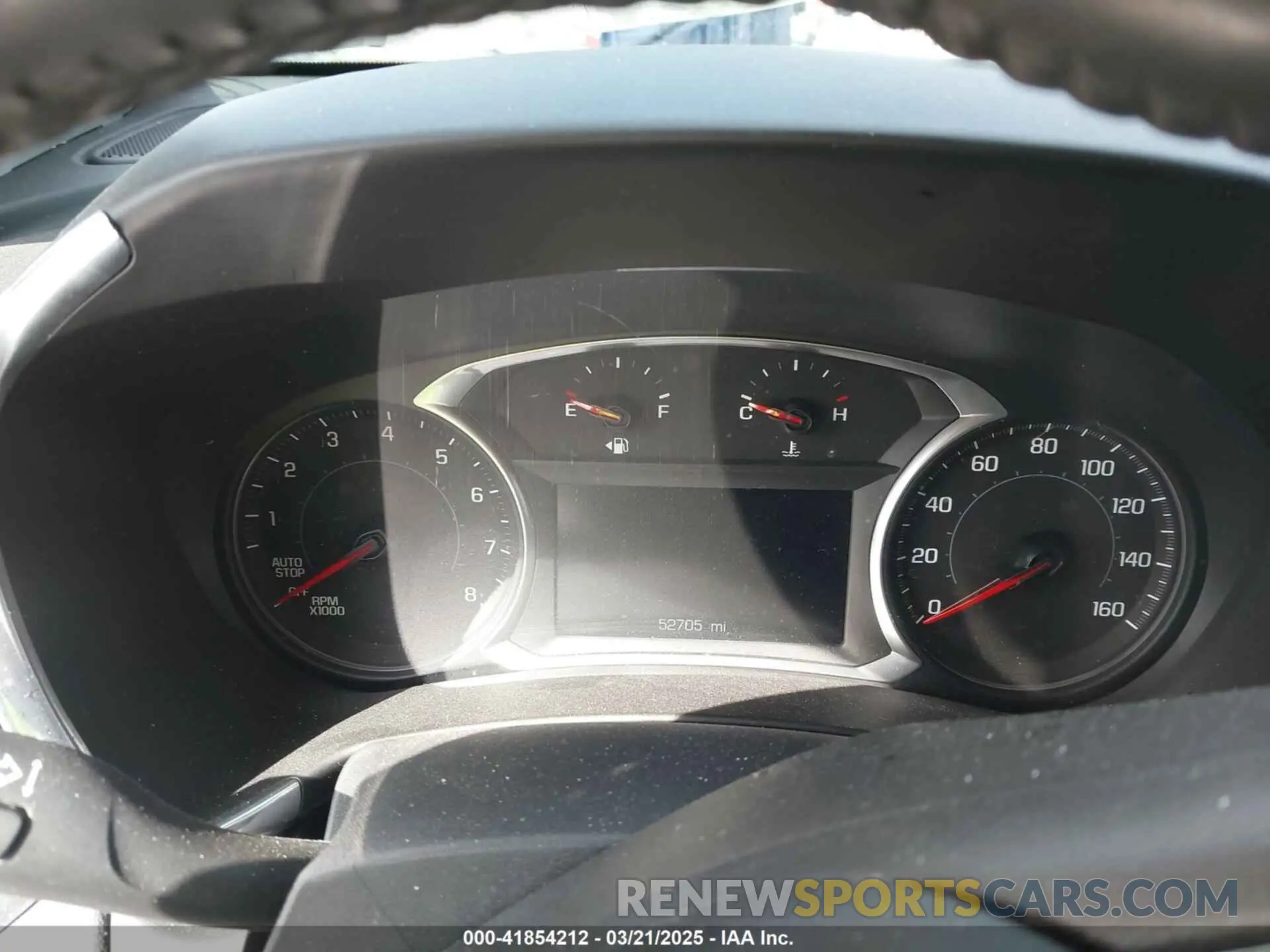 7 Photograph of a damaged car 3GNAXLEX8LS543530 CHEVROLET EQUINOX 2020