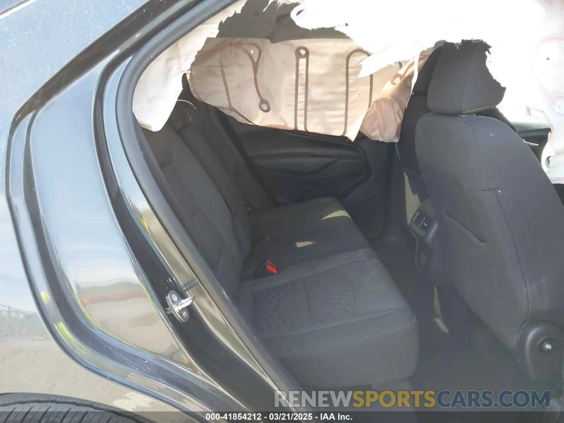 8 Photograph of a damaged car 3GNAXLEX8LS543530 CHEVROLET EQUINOX 2020