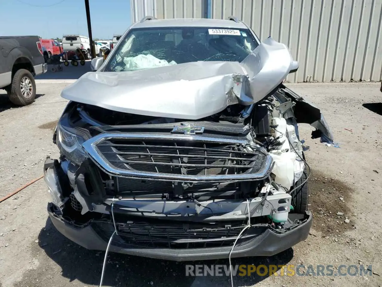 5 Photograph of a damaged car 3GNAXLEX8LS591335 CHEVROLET EQUINOX 2020