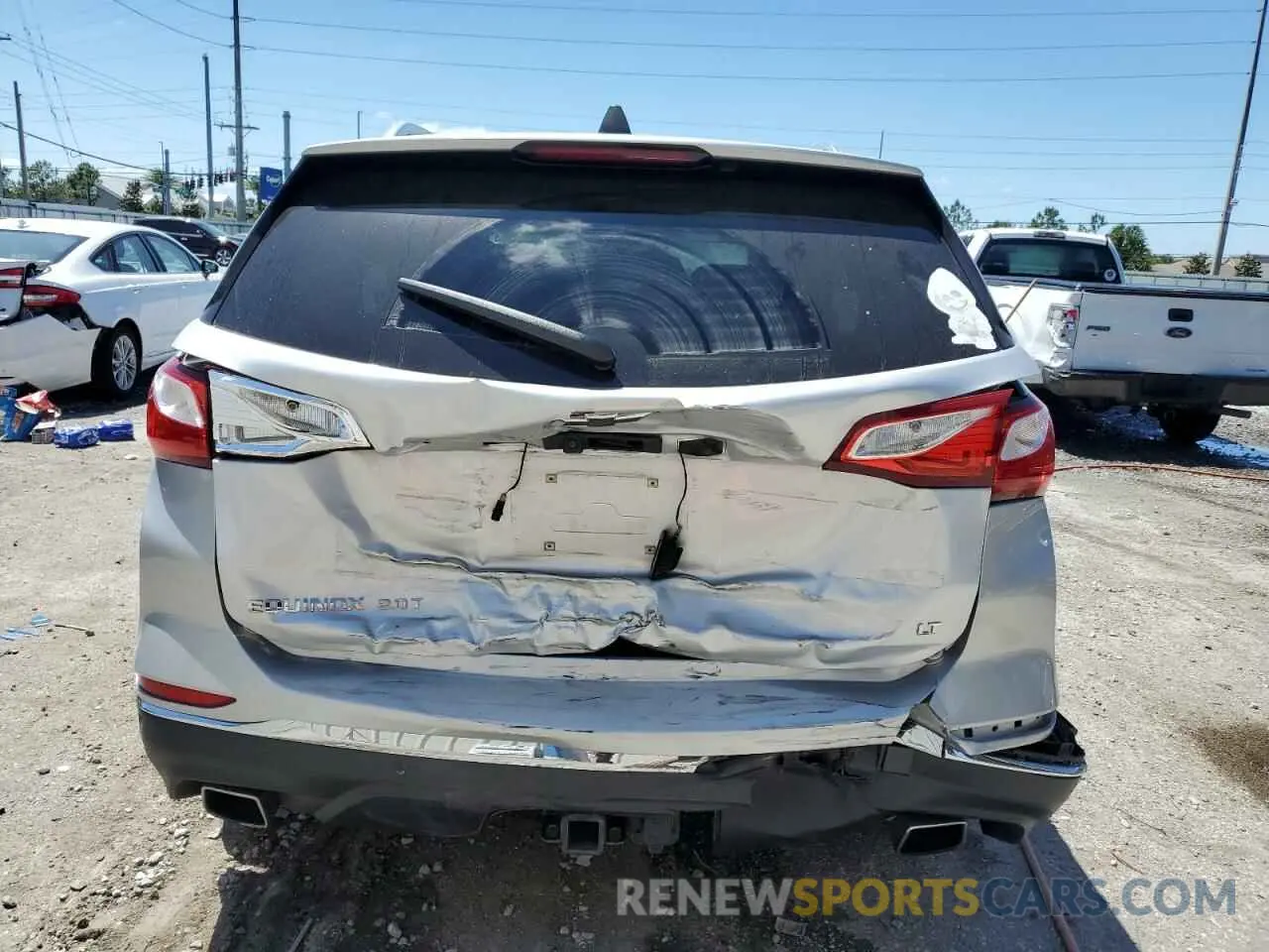 6 Photograph of a damaged car 3GNAXLEX8LS591335 CHEVROLET EQUINOX 2020