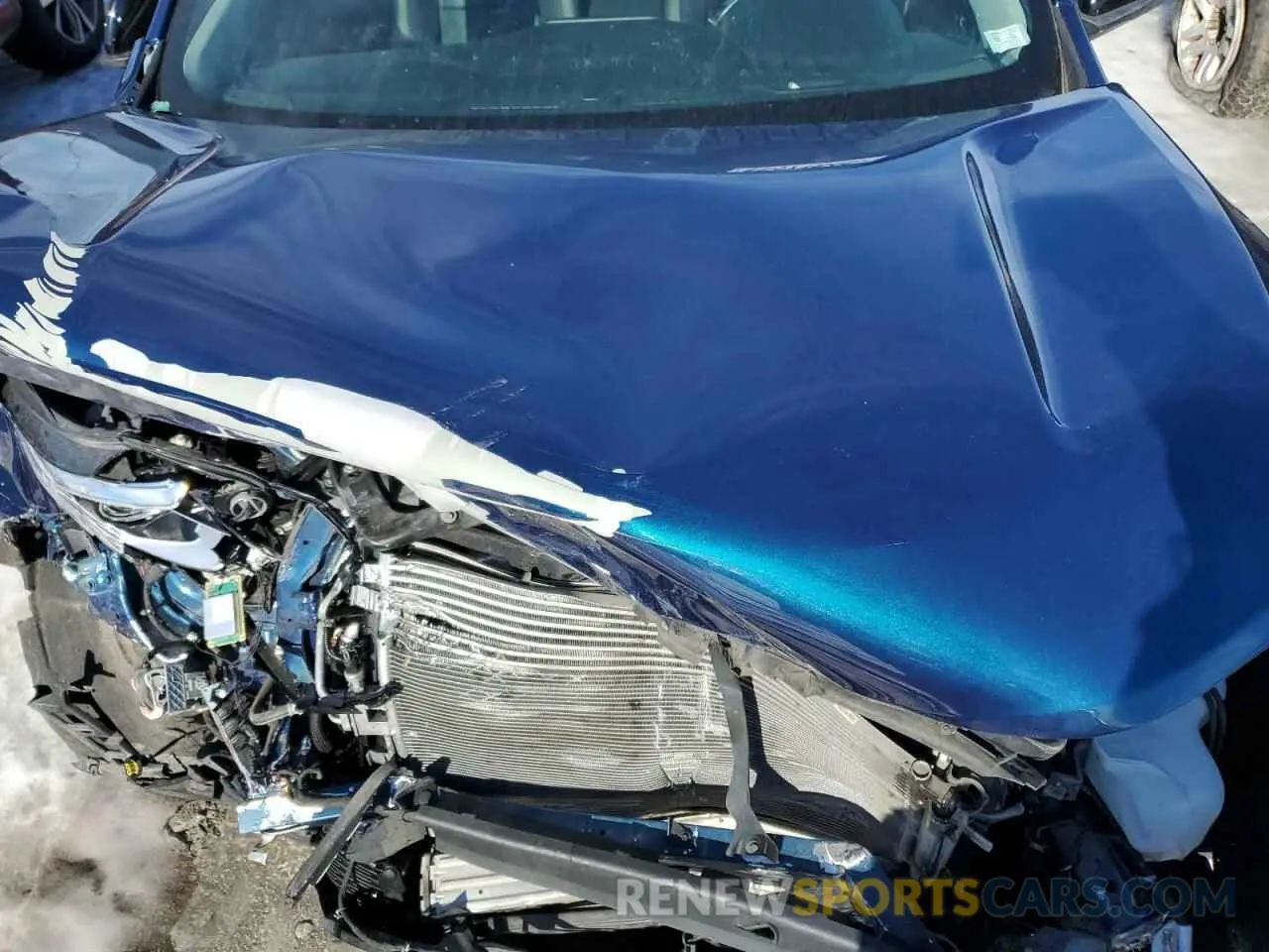 12 Photograph of a damaged car 3GNAXLEX9LL312789 CHEVROLET EQUINOX 2020