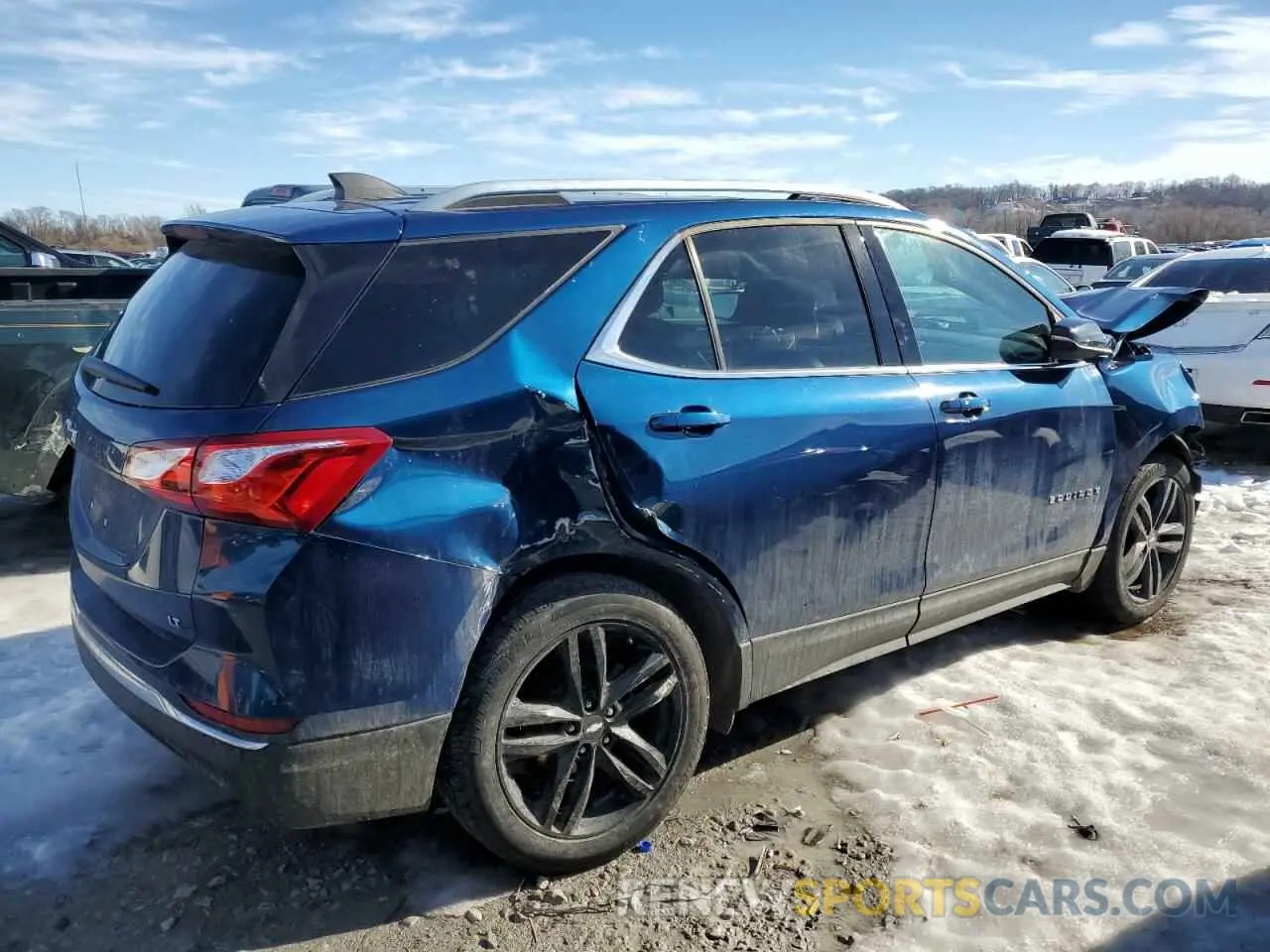 3 Photograph of a damaged car 3GNAXLEX9LL312789 CHEVROLET EQUINOX 2020