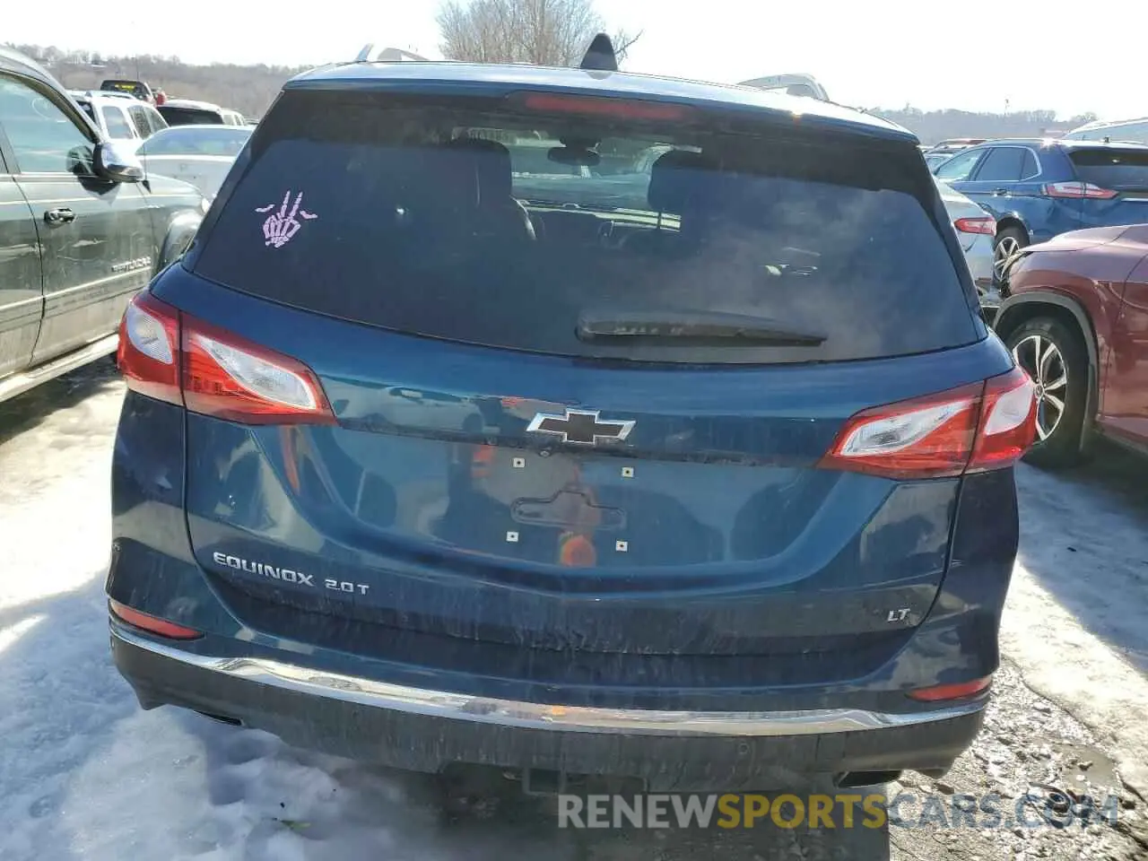 6 Photograph of a damaged car 3GNAXLEX9LL312789 CHEVROLET EQUINOX 2020