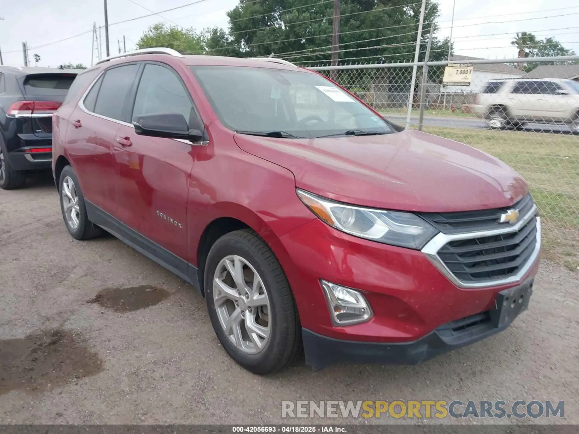 1 Photograph of a damaged car 3GNAXLEX9LS631292 CHEVROLET EQUINOX 2020
