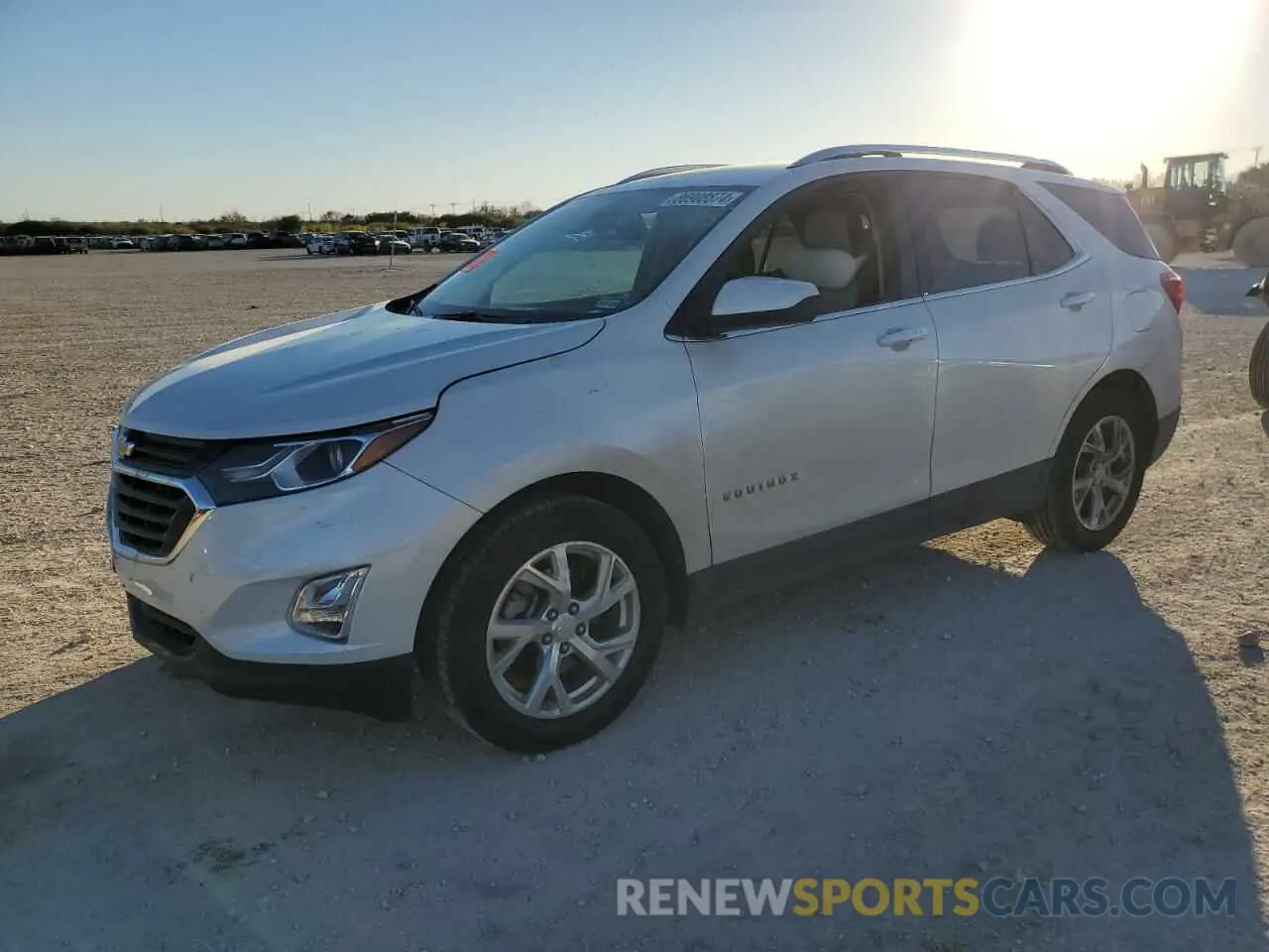 1 Photograph of a damaged car 3GNAXLEX9LS710641 CHEVROLET EQUINOX 2020