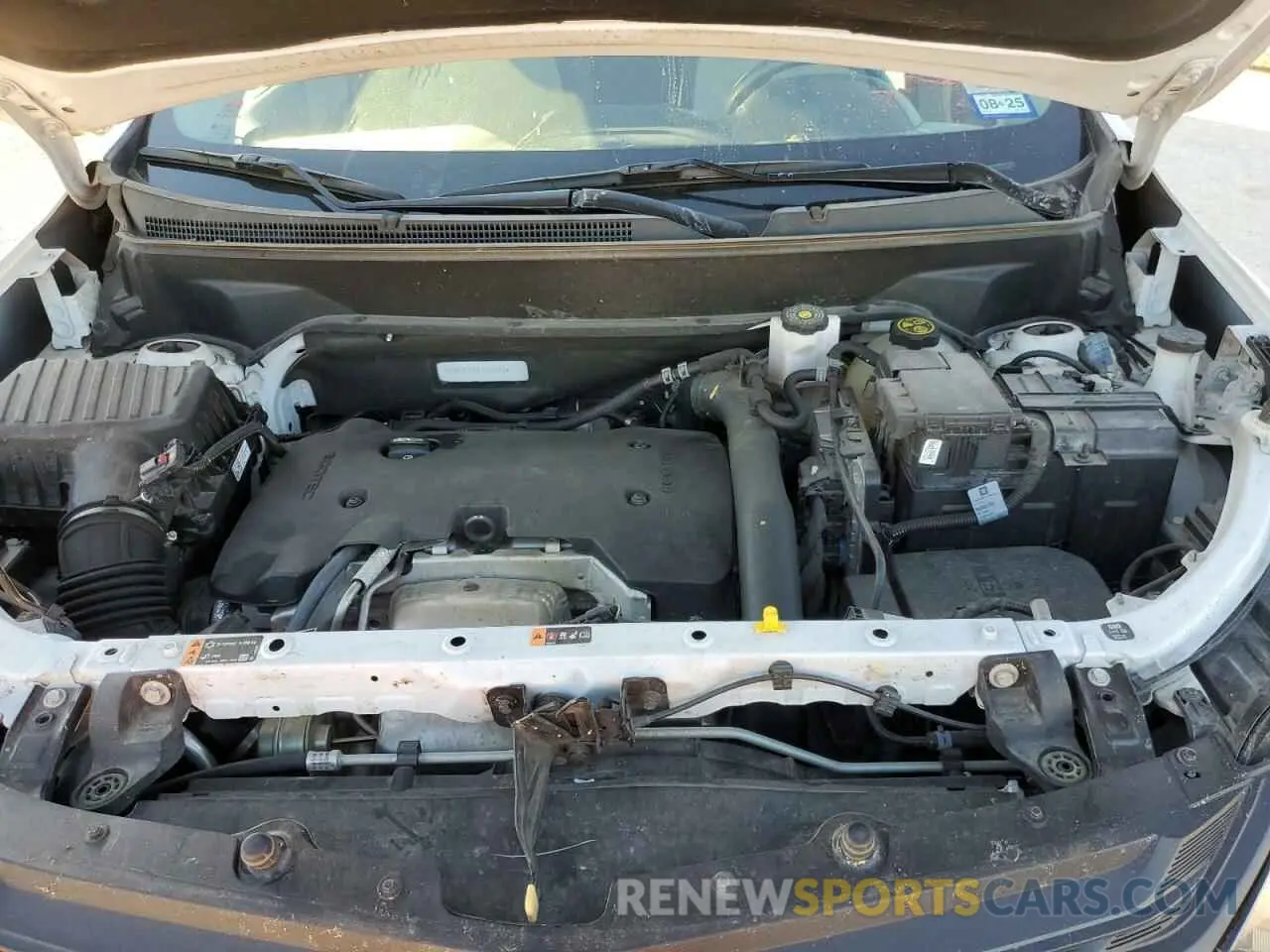 12 Photograph of a damaged car 3GNAXLEX9LS710641 CHEVROLET EQUINOX 2020