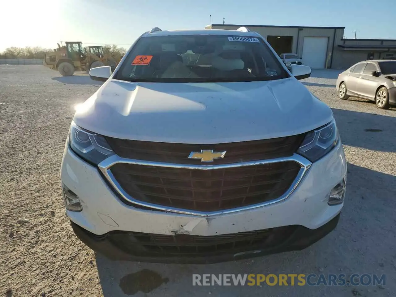 5 Photograph of a damaged car 3GNAXLEX9LS710641 CHEVROLET EQUINOX 2020
