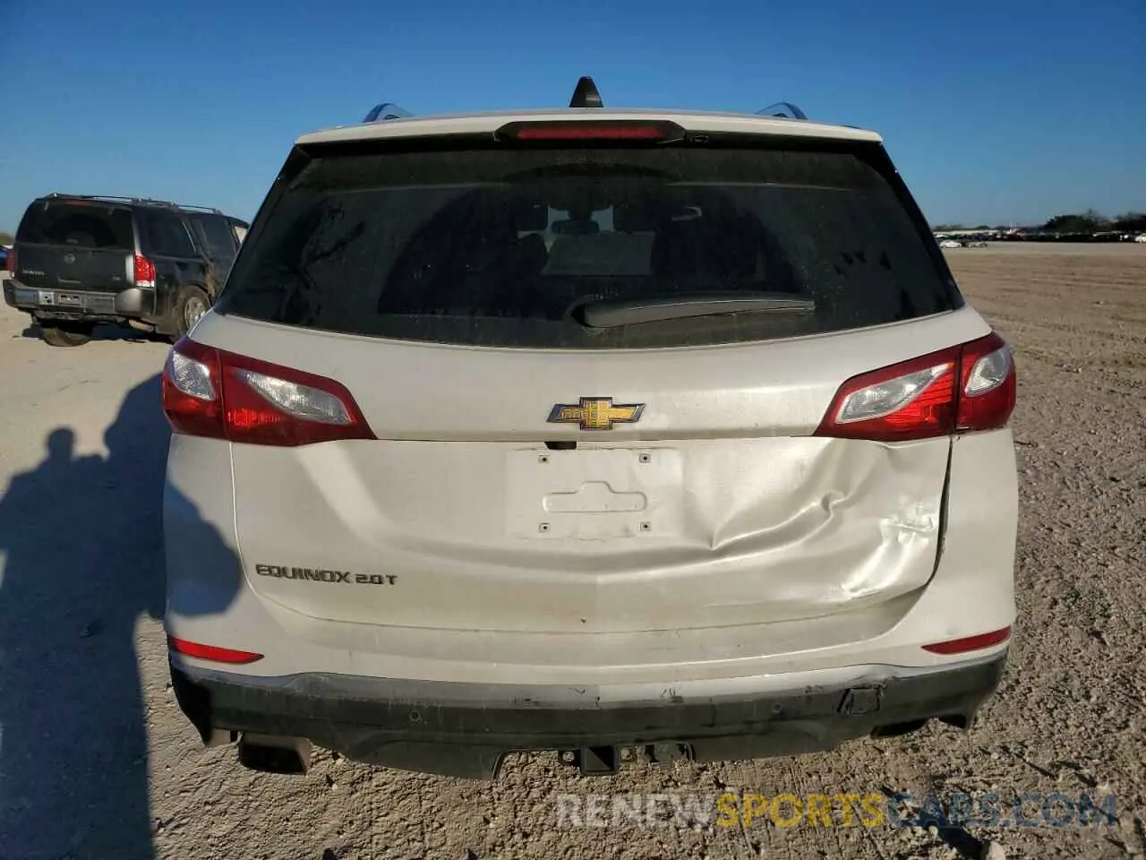 6 Photograph of a damaged car 3GNAXLEX9LS710641 CHEVROLET EQUINOX 2020