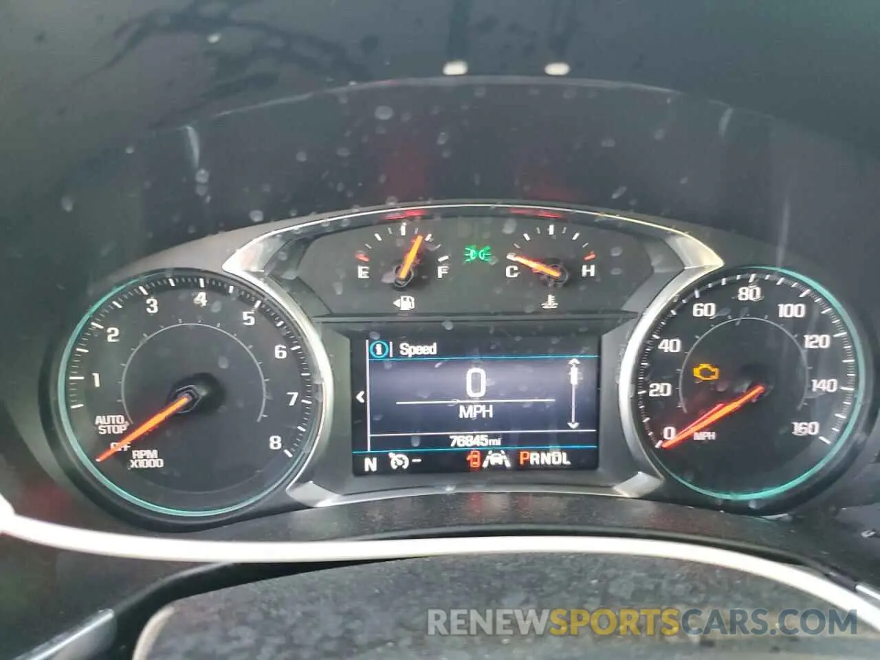 9 Photograph of a damaged car 3GNAXLEX9LS710641 CHEVROLET EQUINOX 2020
