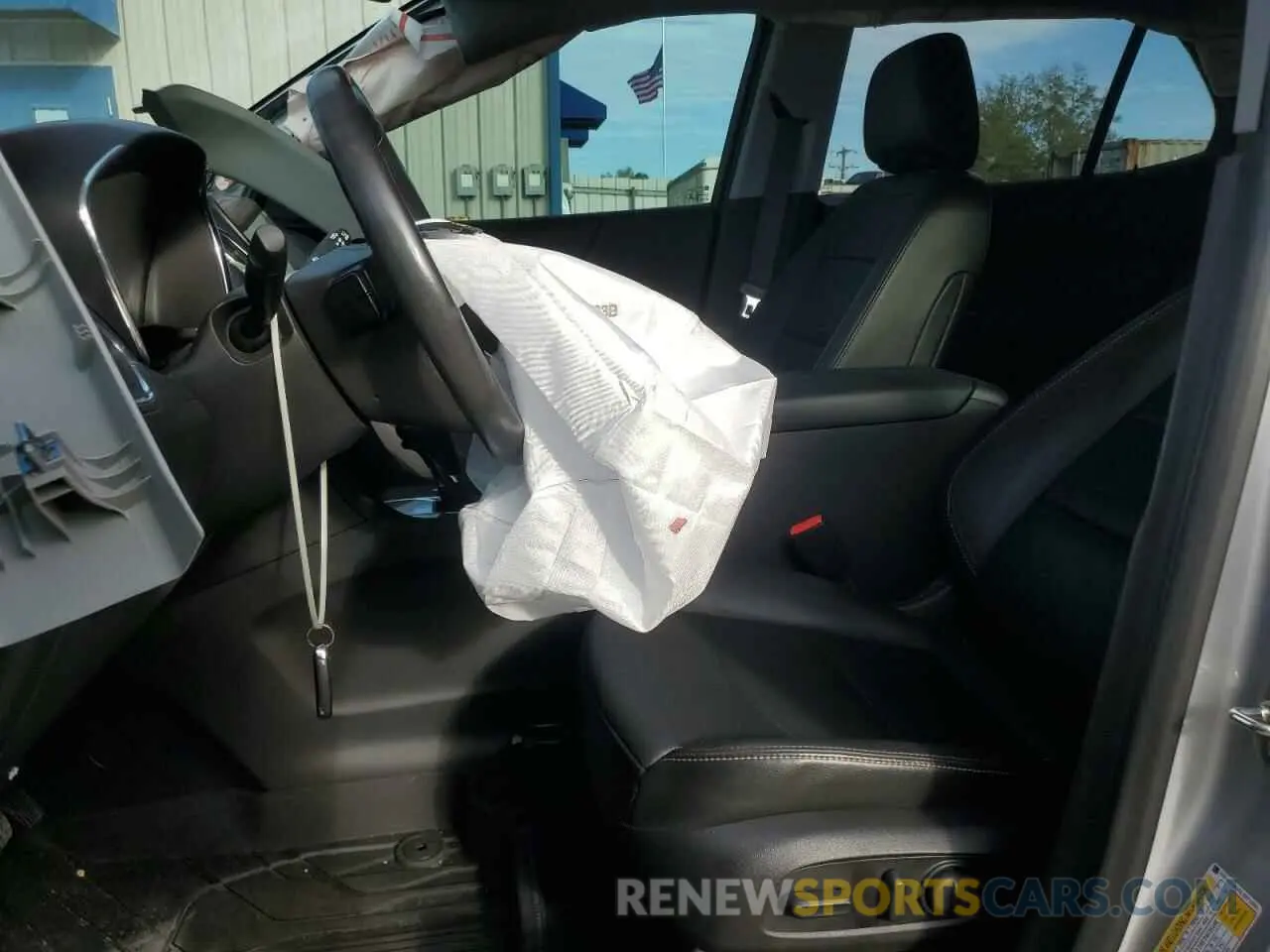 7 Photograph of a damaged car 3GNAXNEV0LS571090 CHEVROLET EQUINOX 2020