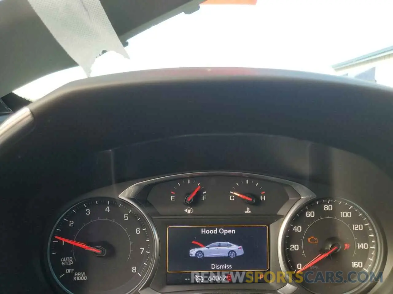 9 Photograph of a damaged car 3GNAXNEV0LS571090 CHEVROLET EQUINOX 2020