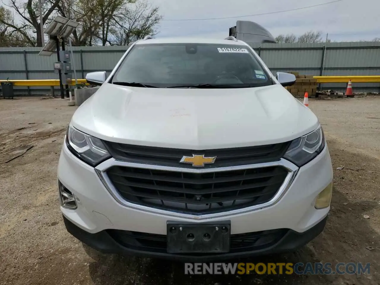 5 Photograph of a damaged car 3GNAXNEV0LS601589 CHEVROLET EQUINOX 2020