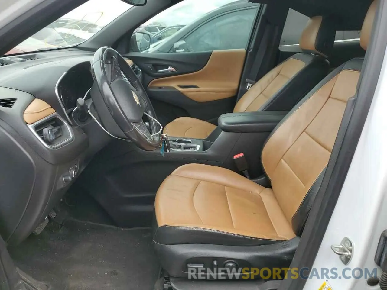 7 Photograph of a damaged car 3GNAXNEV0LS601589 CHEVROLET EQUINOX 2020