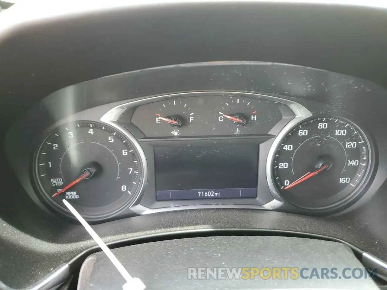 9 Photograph of a damaged car 3GNAXNEV0LS601589 CHEVROLET EQUINOX 2020