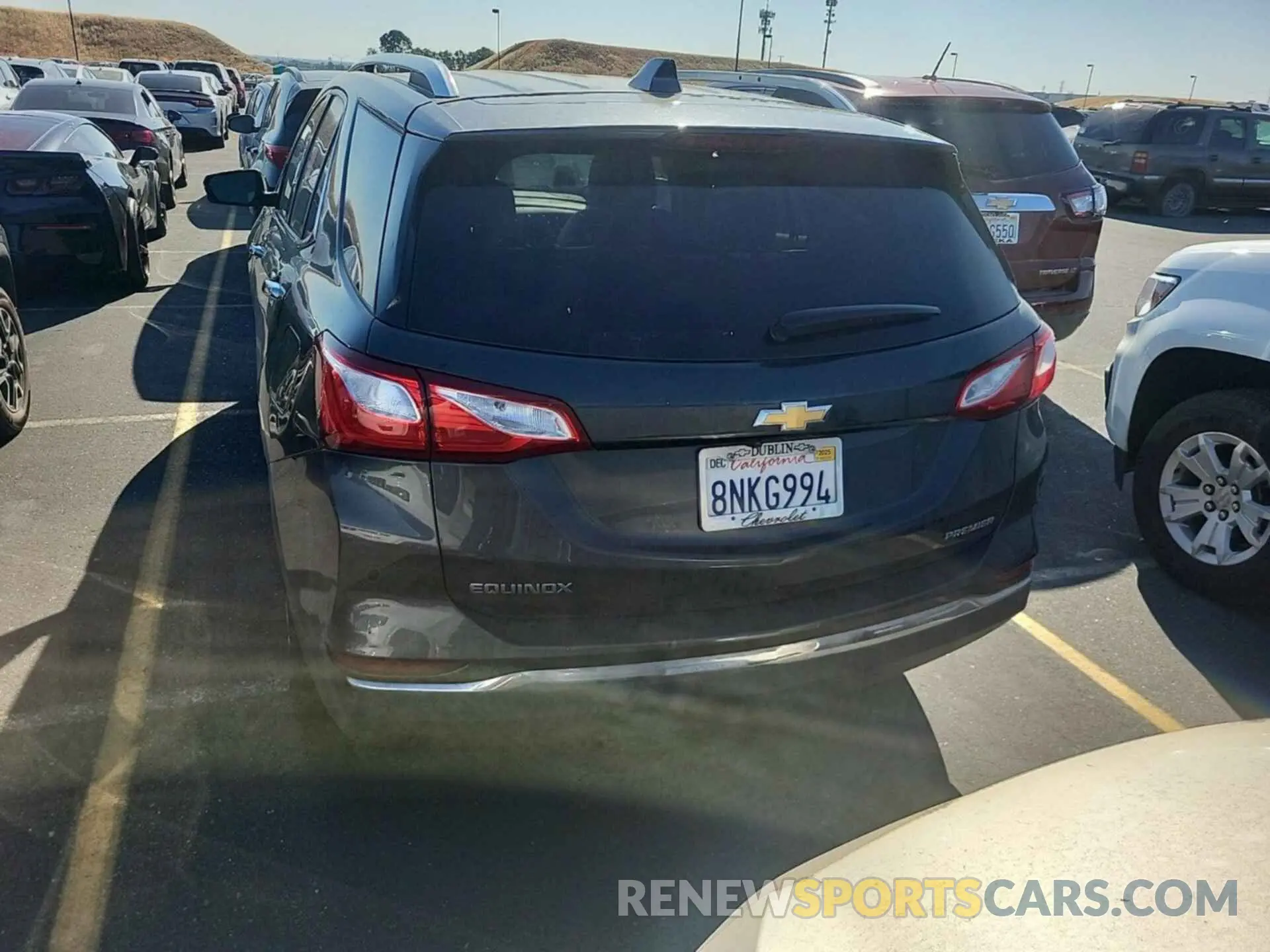 15 Photograph of a damaged car 3GNAXNEV1LS585421 CHEVROLET EQUINOX 2020