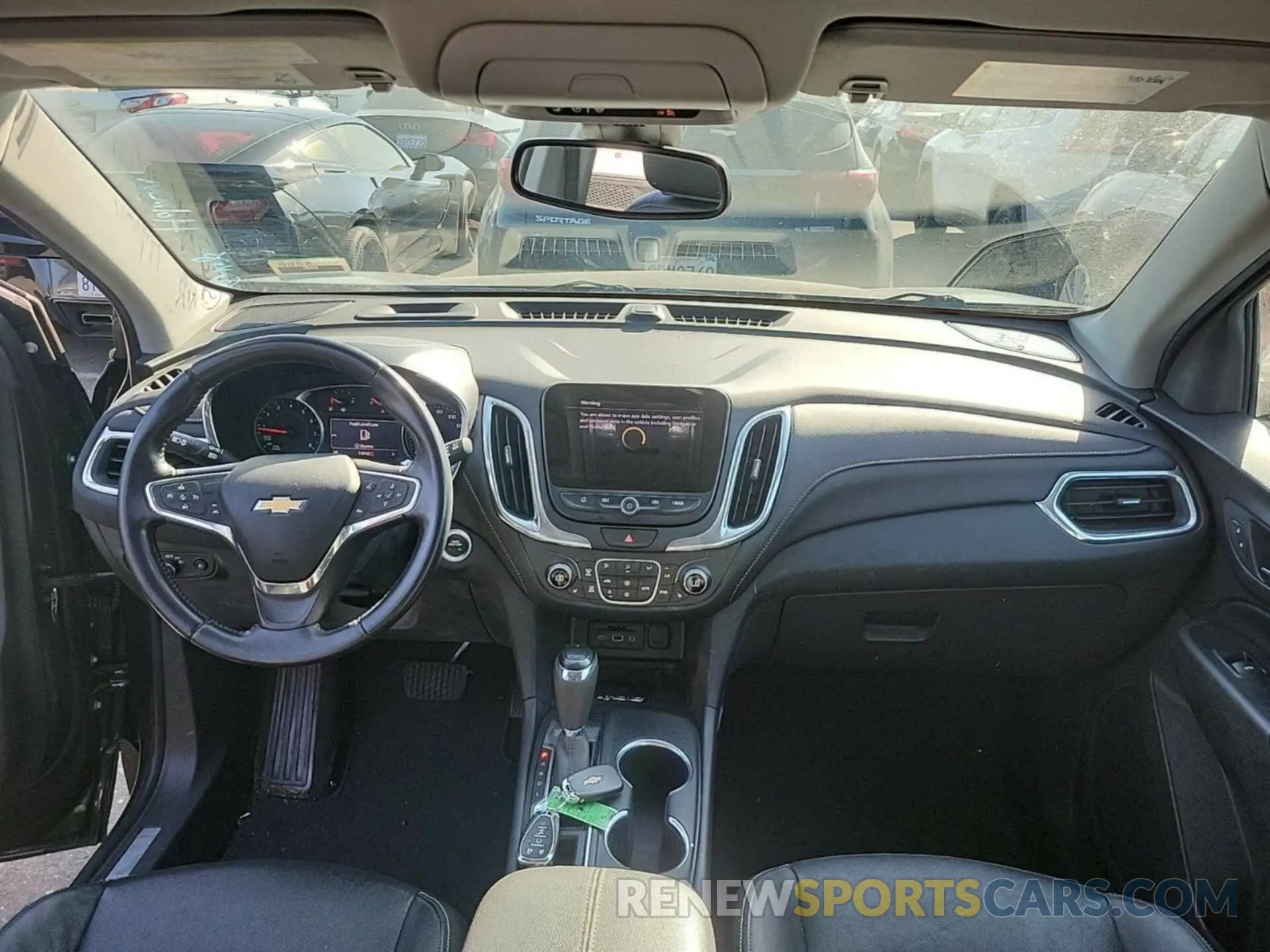 20 Photograph of a damaged car 3GNAXNEV1LS585421 CHEVROLET EQUINOX 2020
