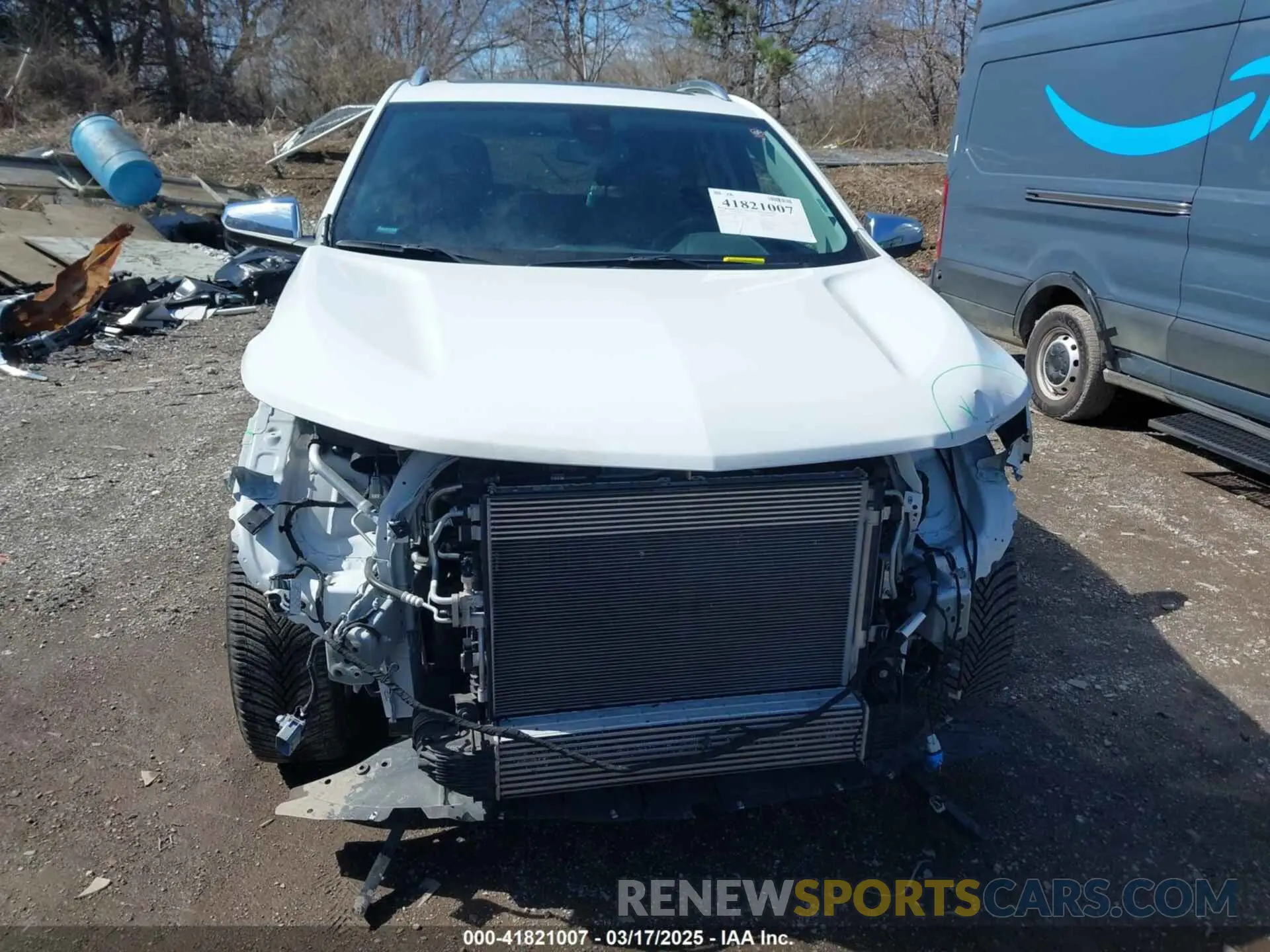 13 Photograph of a damaged car 3GNAXNEV2LS512722 CHEVROLET EQUINOX 2020