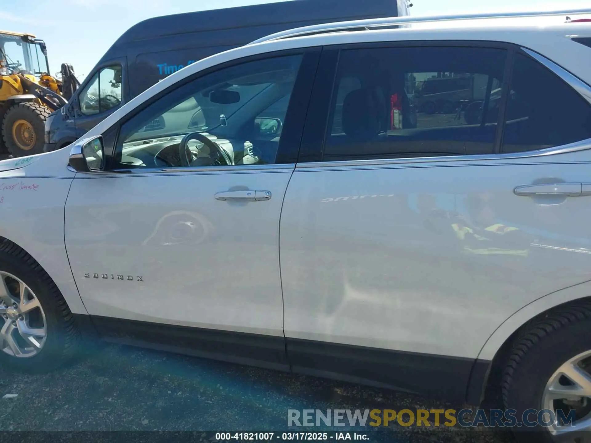 15 Photograph of a damaged car 3GNAXNEV2LS512722 CHEVROLET EQUINOX 2020