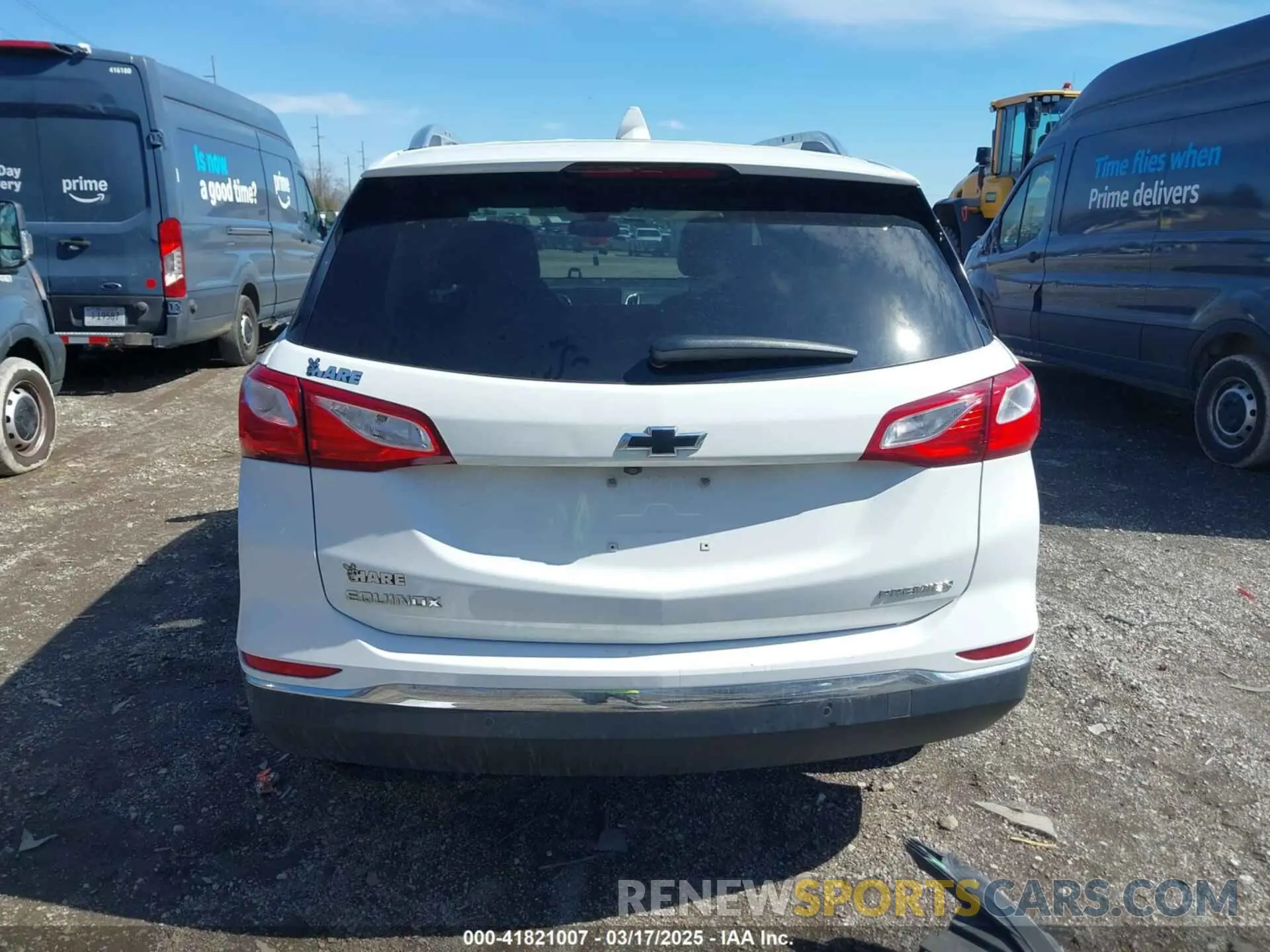 17 Photograph of a damaged car 3GNAXNEV2LS512722 CHEVROLET EQUINOX 2020