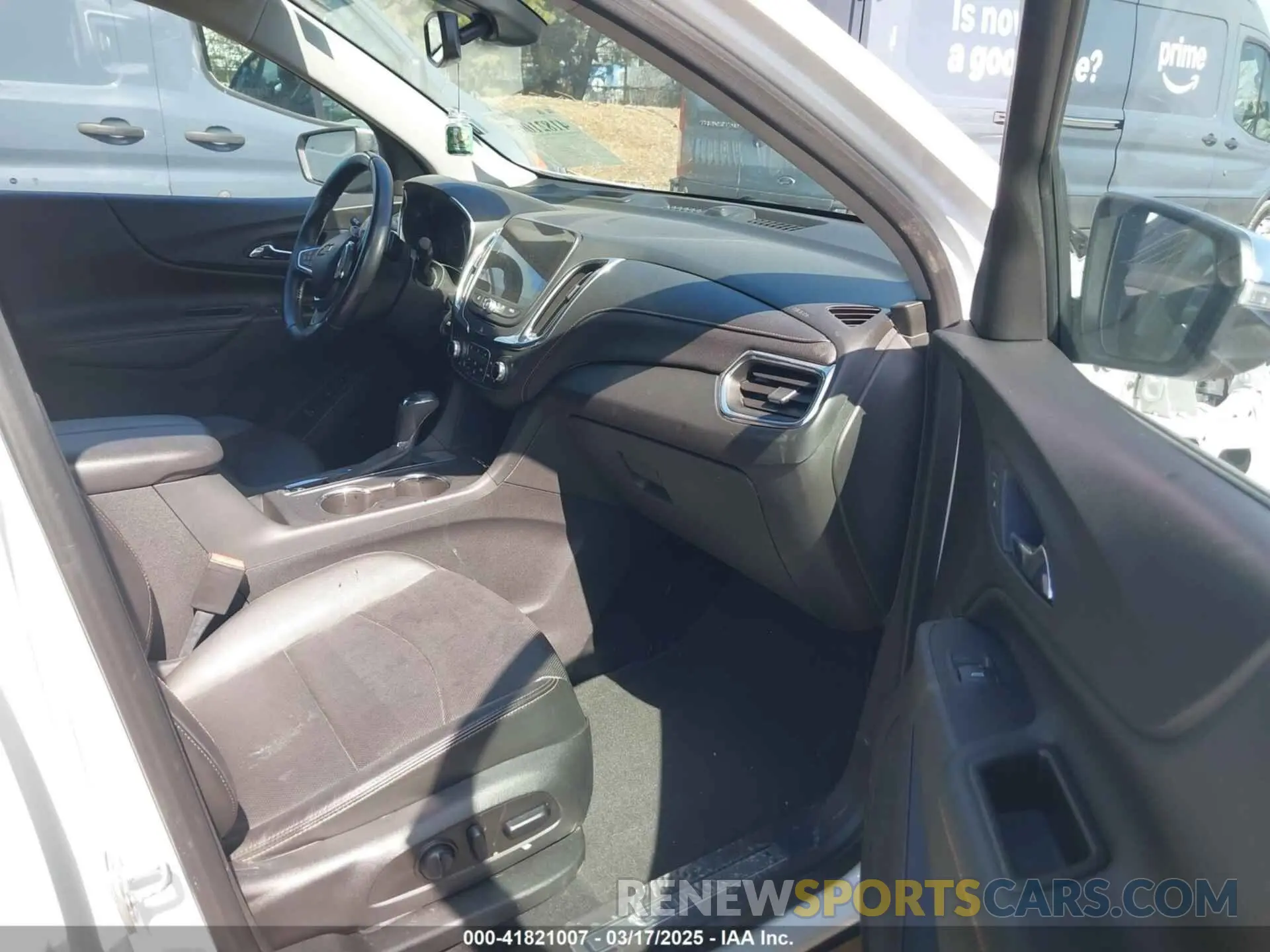 5 Photograph of a damaged car 3GNAXNEV2LS512722 CHEVROLET EQUINOX 2020