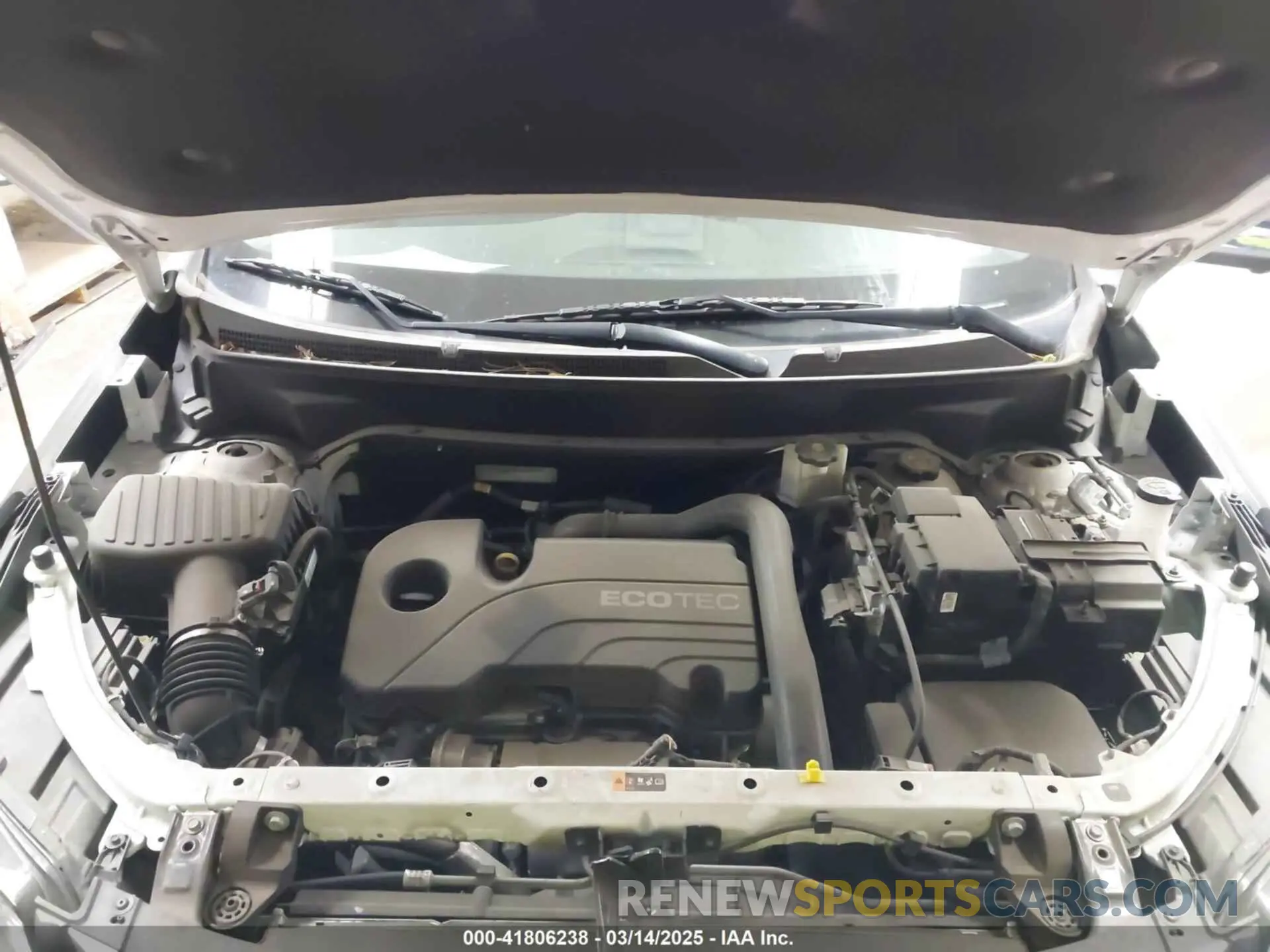 10 Photograph of a damaged car 3GNAXNEV2LS676794 CHEVROLET EQUINOX 2020