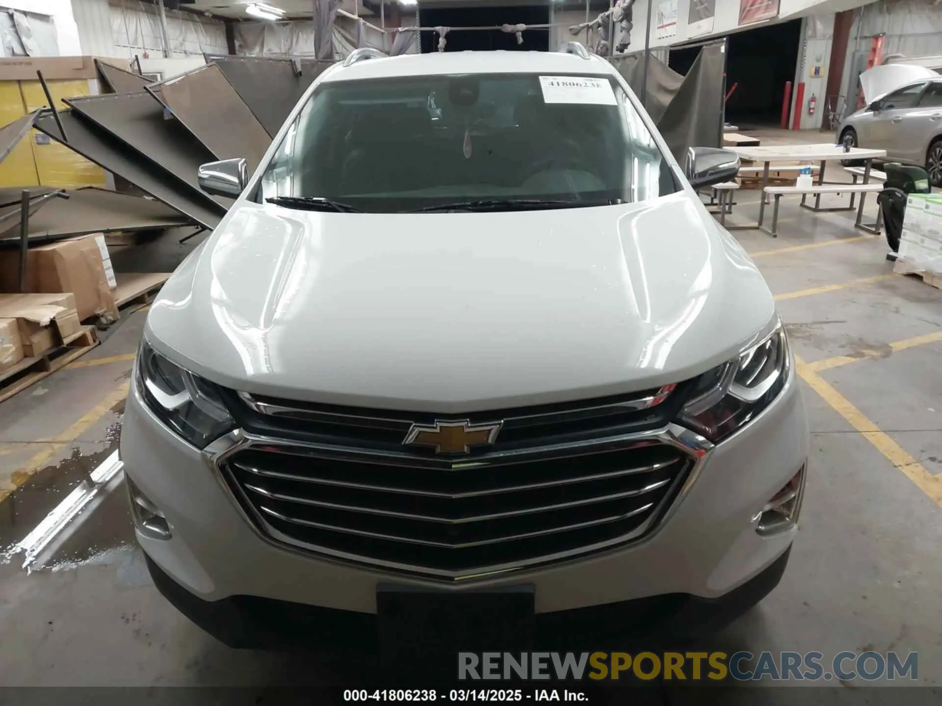 13 Photograph of a damaged car 3GNAXNEV2LS676794 CHEVROLET EQUINOX 2020
