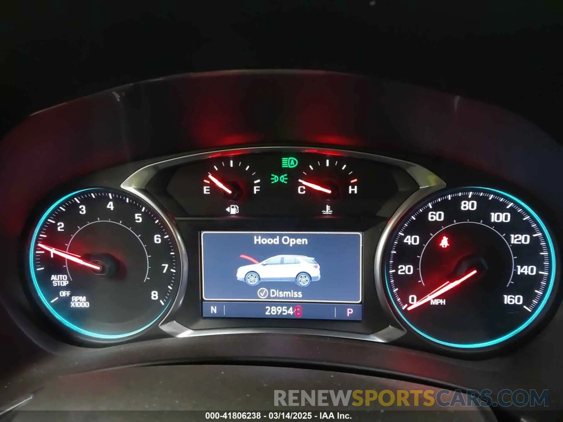 7 Photograph of a damaged car 3GNAXNEV2LS676794 CHEVROLET EQUINOX 2020