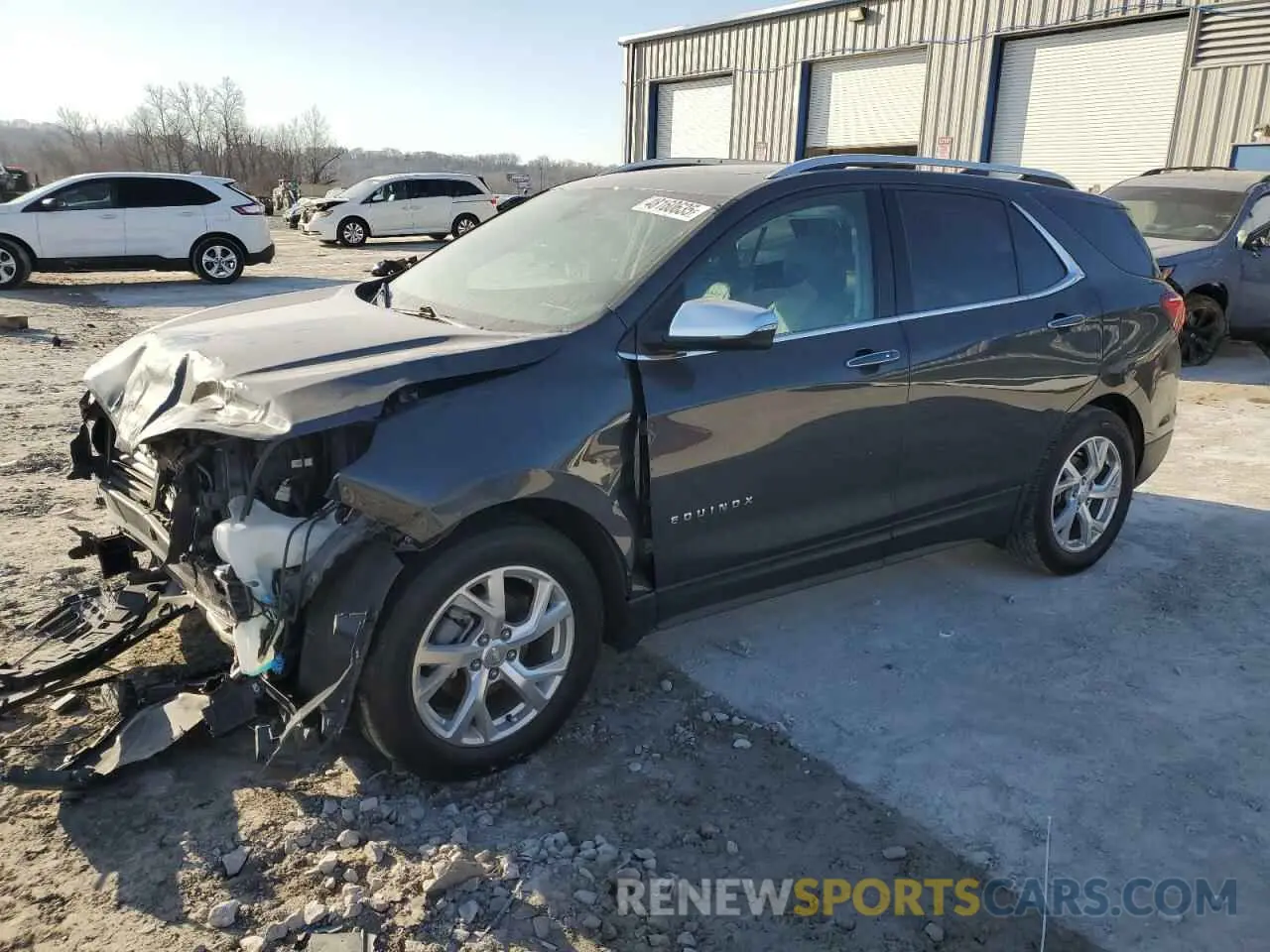 1 Photograph of a damaged car 3GNAXNEV5LS505456 CHEVROLET EQUINOX 2020