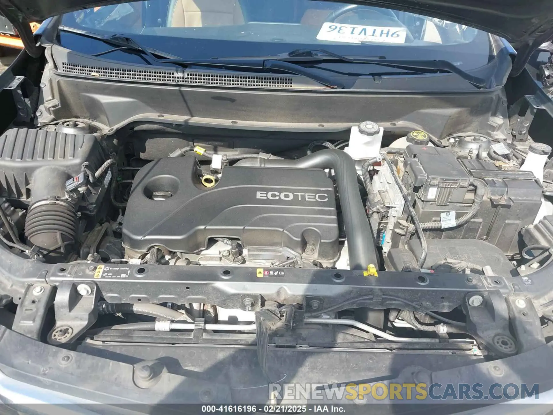 10 Photograph of a damaged car 3GNAXNEV5LS566564 CHEVROLET EQUINOX 2020