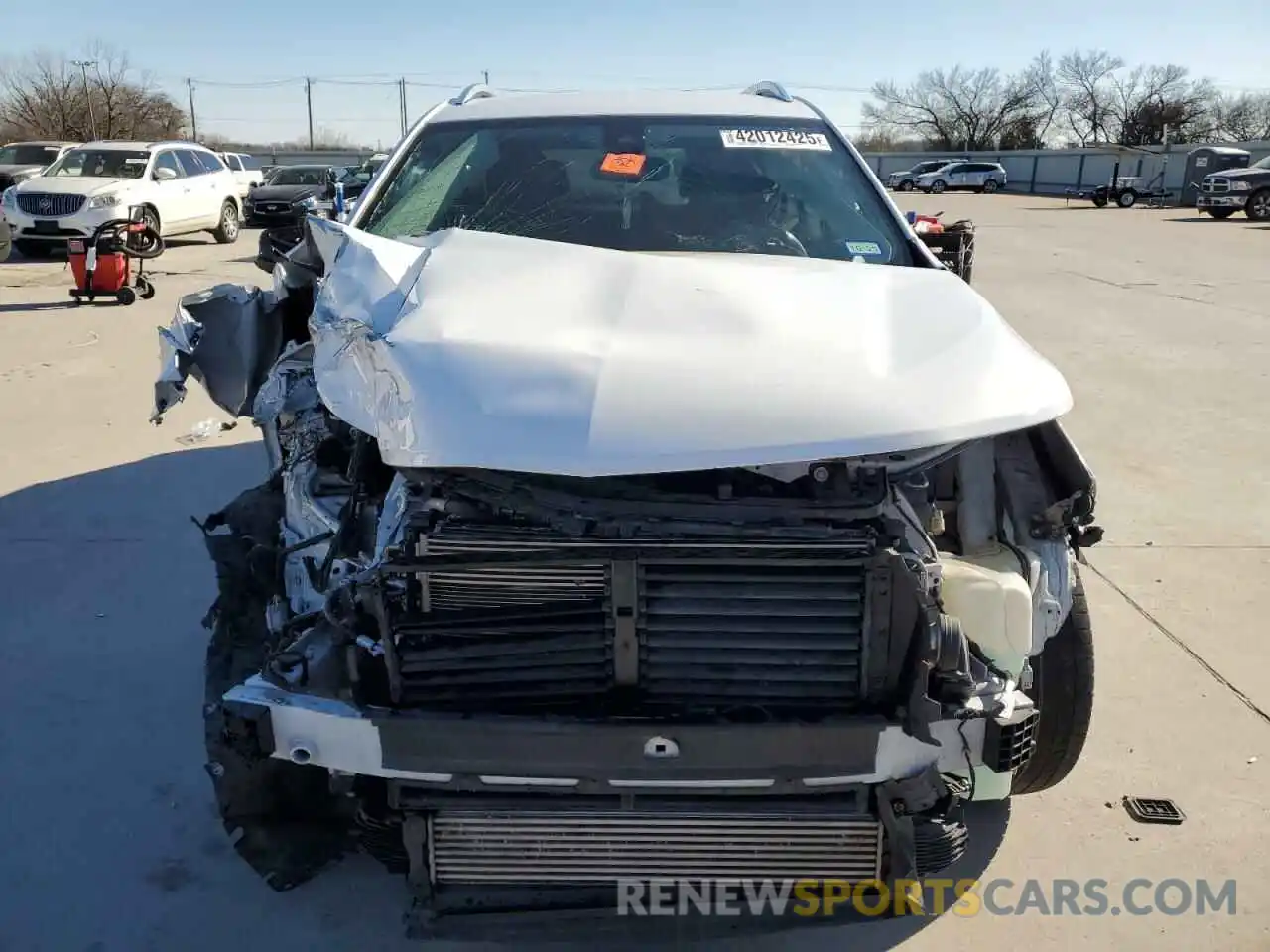 5 Photograph of a damaged car 3GNAXNEV6LS731893 CHEVROLET EQUINOX 2020