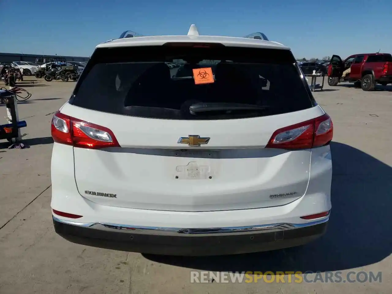 6 Photograph of a damaged car 3GNAXNEV6LS731893 CHEVROLET EQUINOX 2020