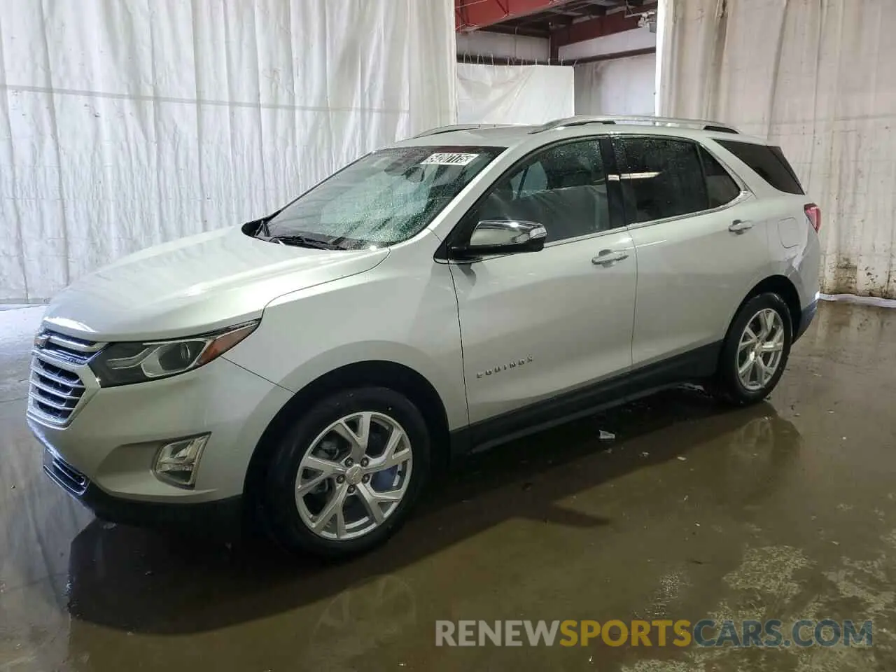 1 Photograph of a damaged car 3GNAXNEV7LS538362 CHEVROLET EQUINOX 2020