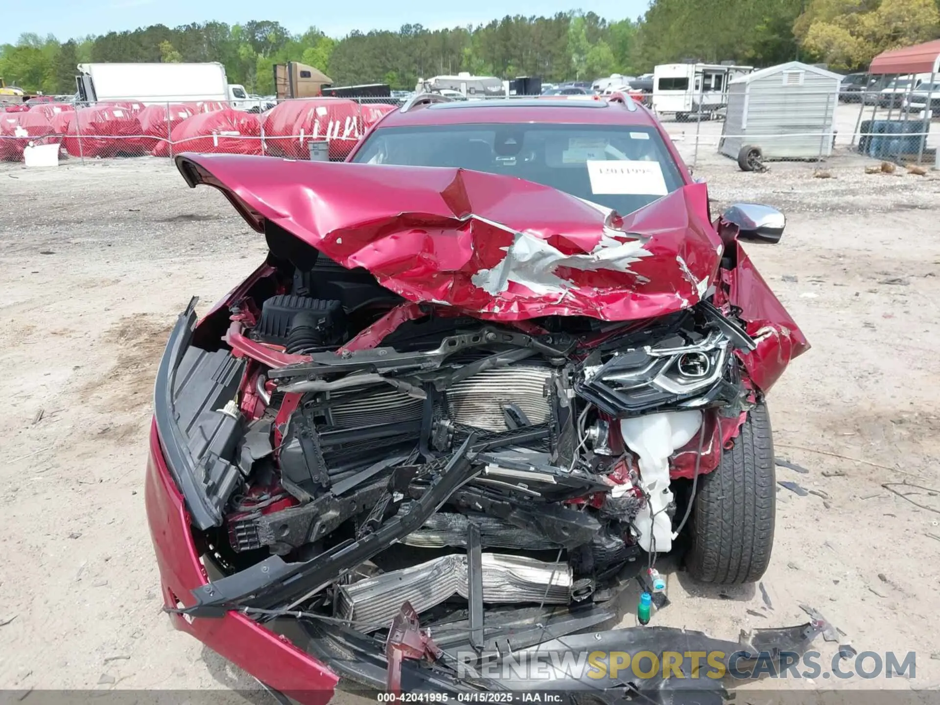 12 Photograph of a damaged car 3GNAXNEV7LS660459 CHEVROLET EQUINOX 2020