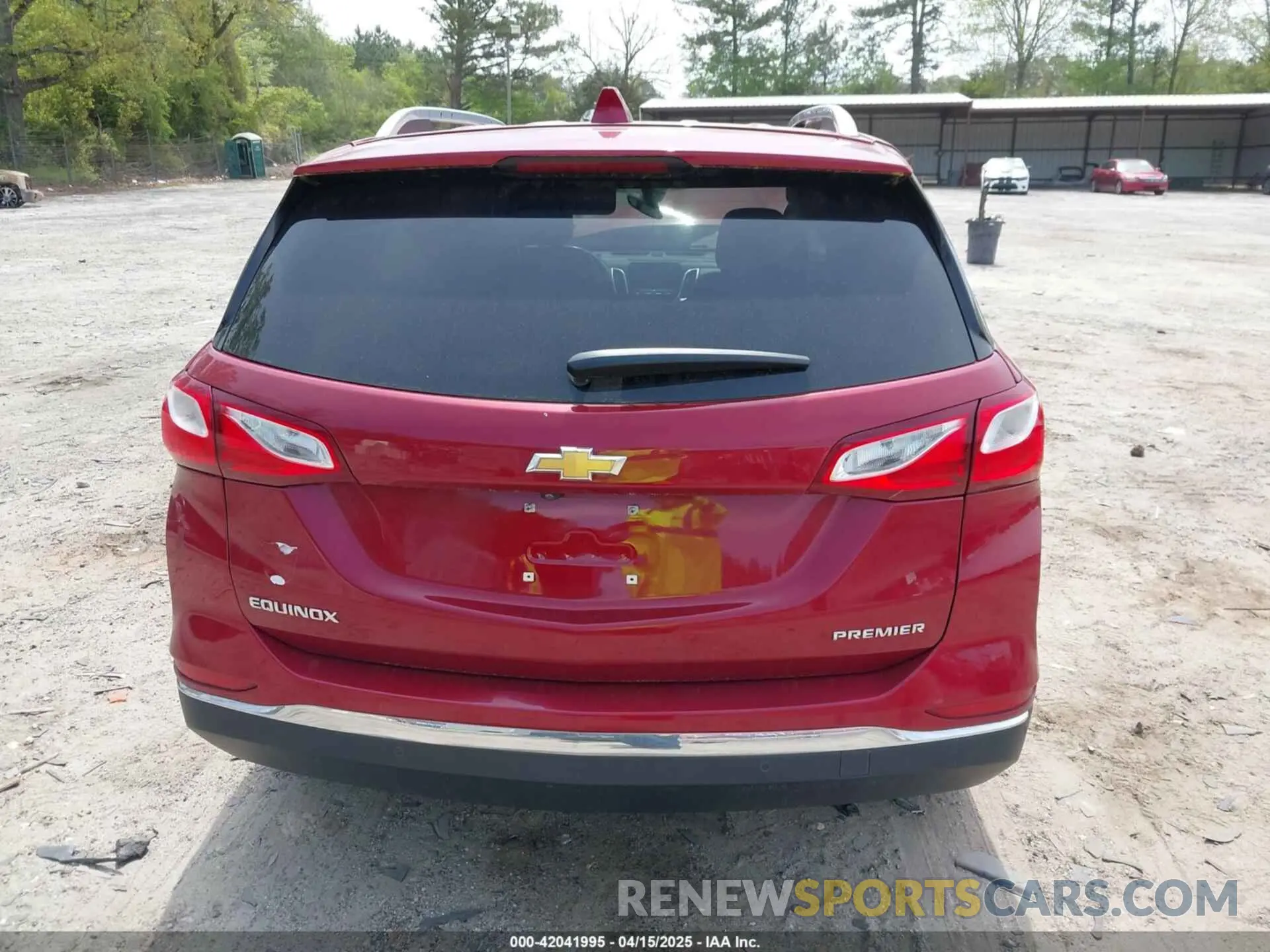 16 Photograph of a damaged car 3GNAXNEV7LS660459 CHEVROLET EQUINOX 2020