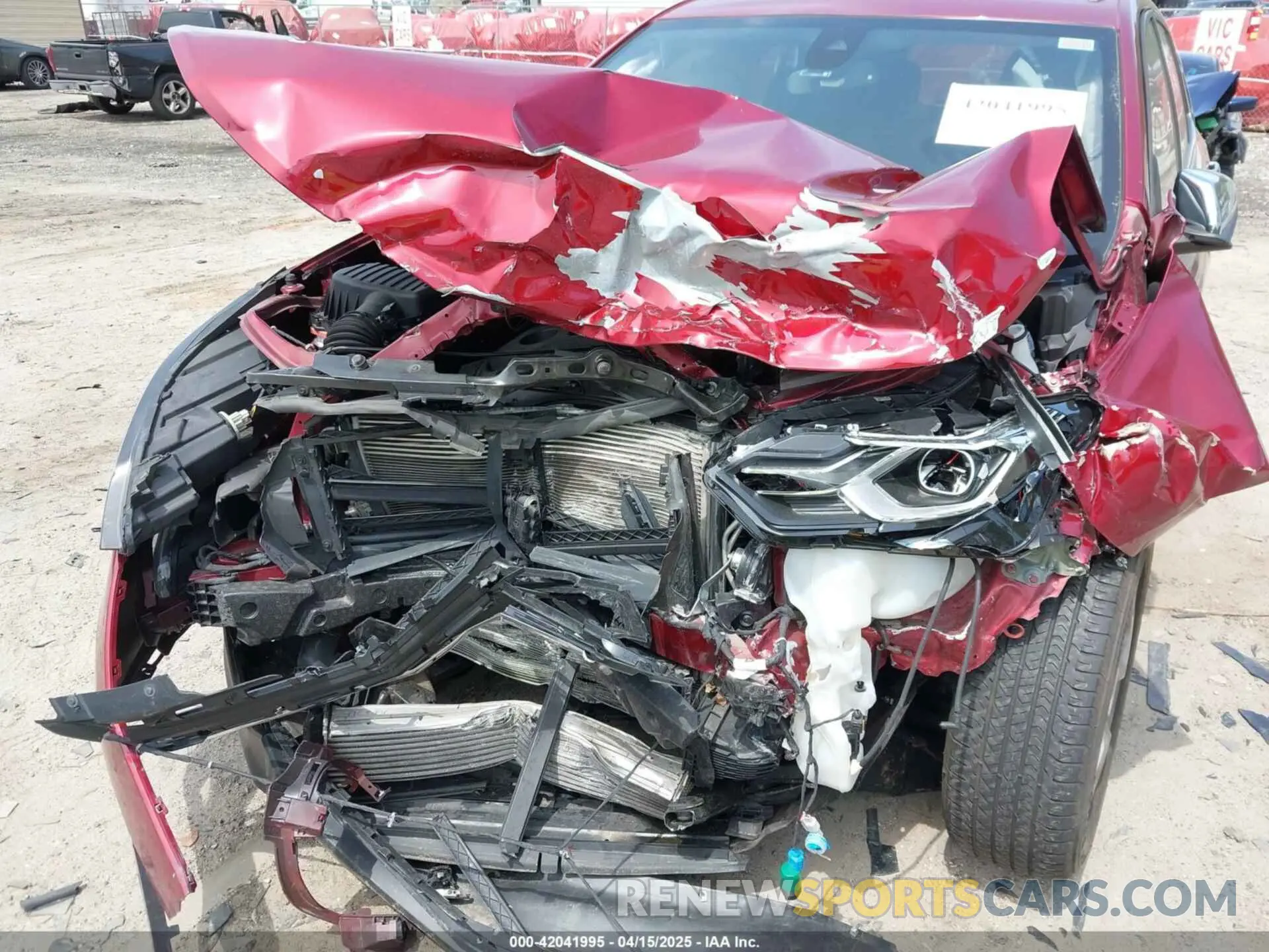 6 Photograph of a damaged car 3GNAXNEV7LS660459 CHEVROLET EQUINOX 2020