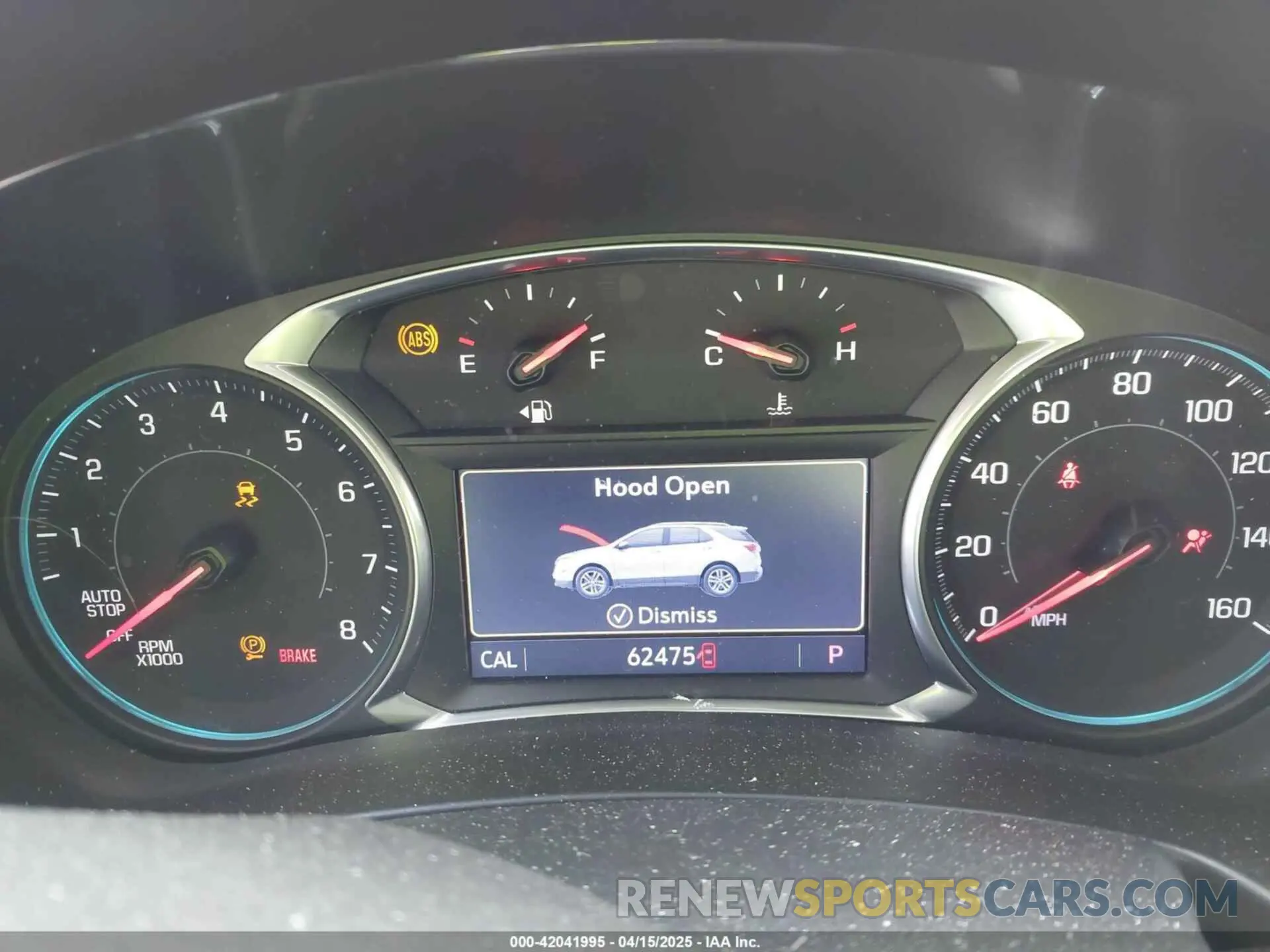 7 Photograph of a damaged car 3GNAXNEV7LS660459 CHEVROLET EQUINOX 2020