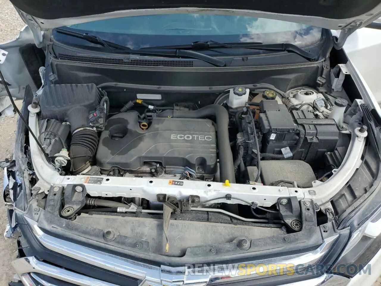 13 Photograph of a damaged car 3GNAXNEV7LS673177 CHEVROLET EQUINOX 2020