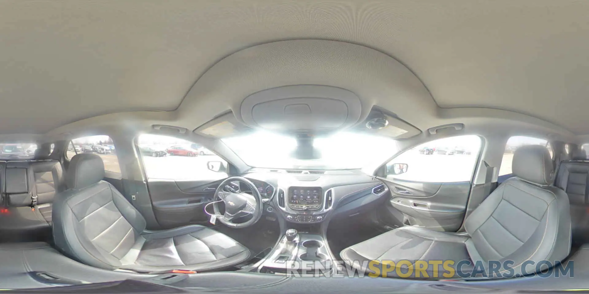 14 Photograph of a damaged car 3GNAXNEV7LS673177 CHEVROLET EQUINOX 2020