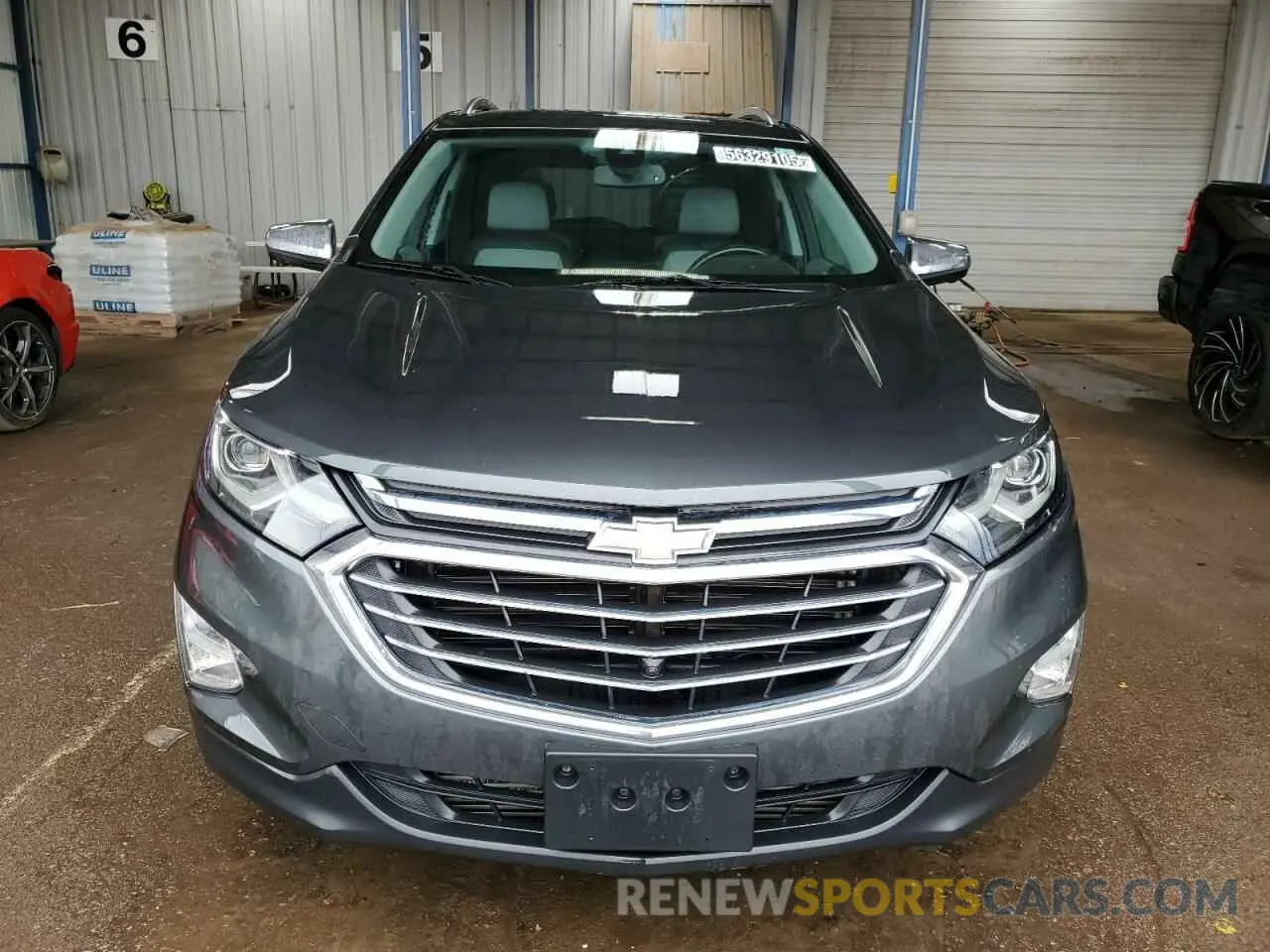 5 Photograph of a damaged car 3GNAXNEV8LS536085 CHEVROLET EQUINOX 2020