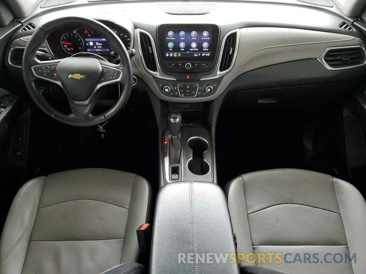 8 Photograph of a damaged car 3GNAXNEV8LS536085 CHEVROLET EQUINOX 2020